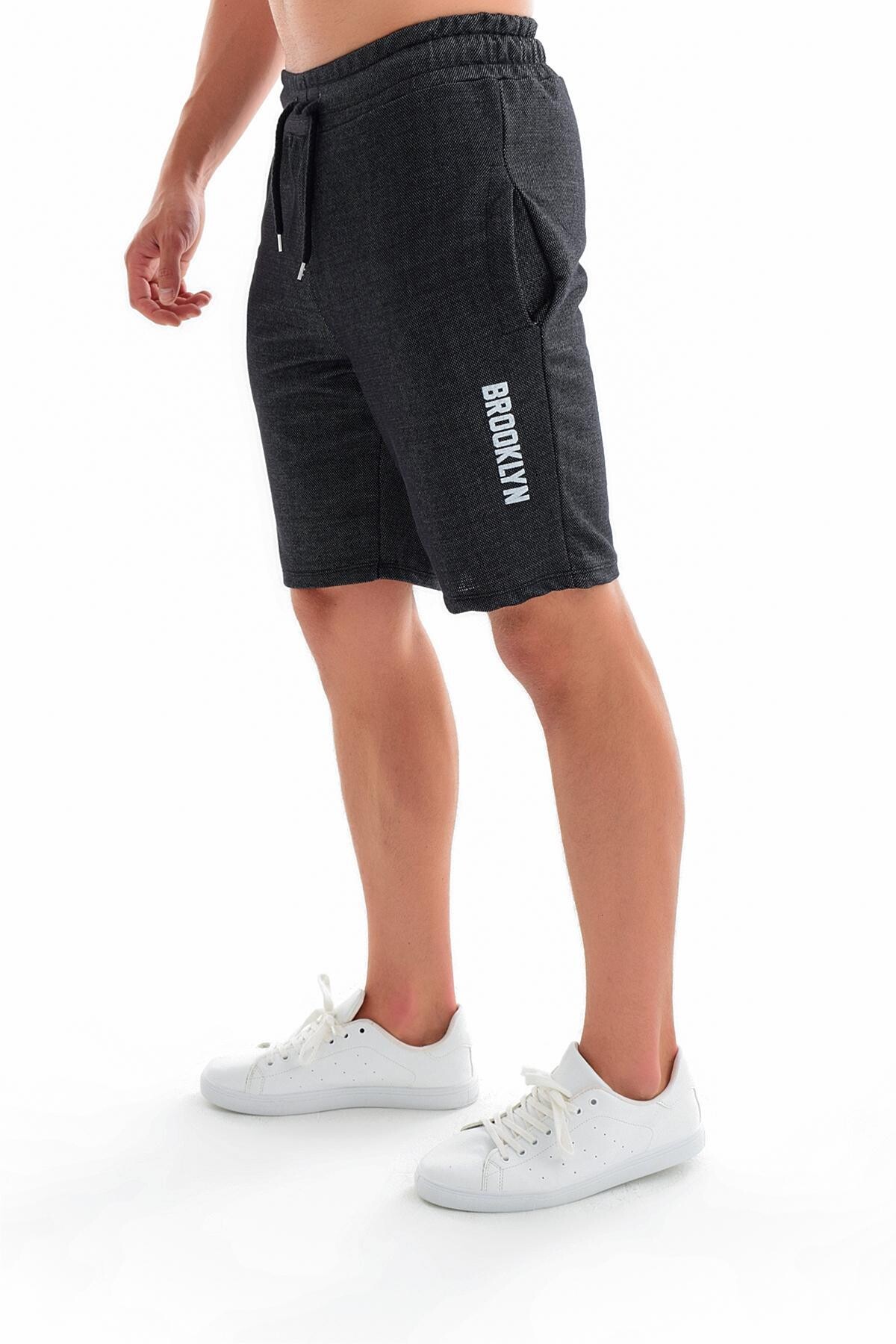 Süperlife Erkek Regular Fit Brooklyn Baskılı Şort SPR 208 