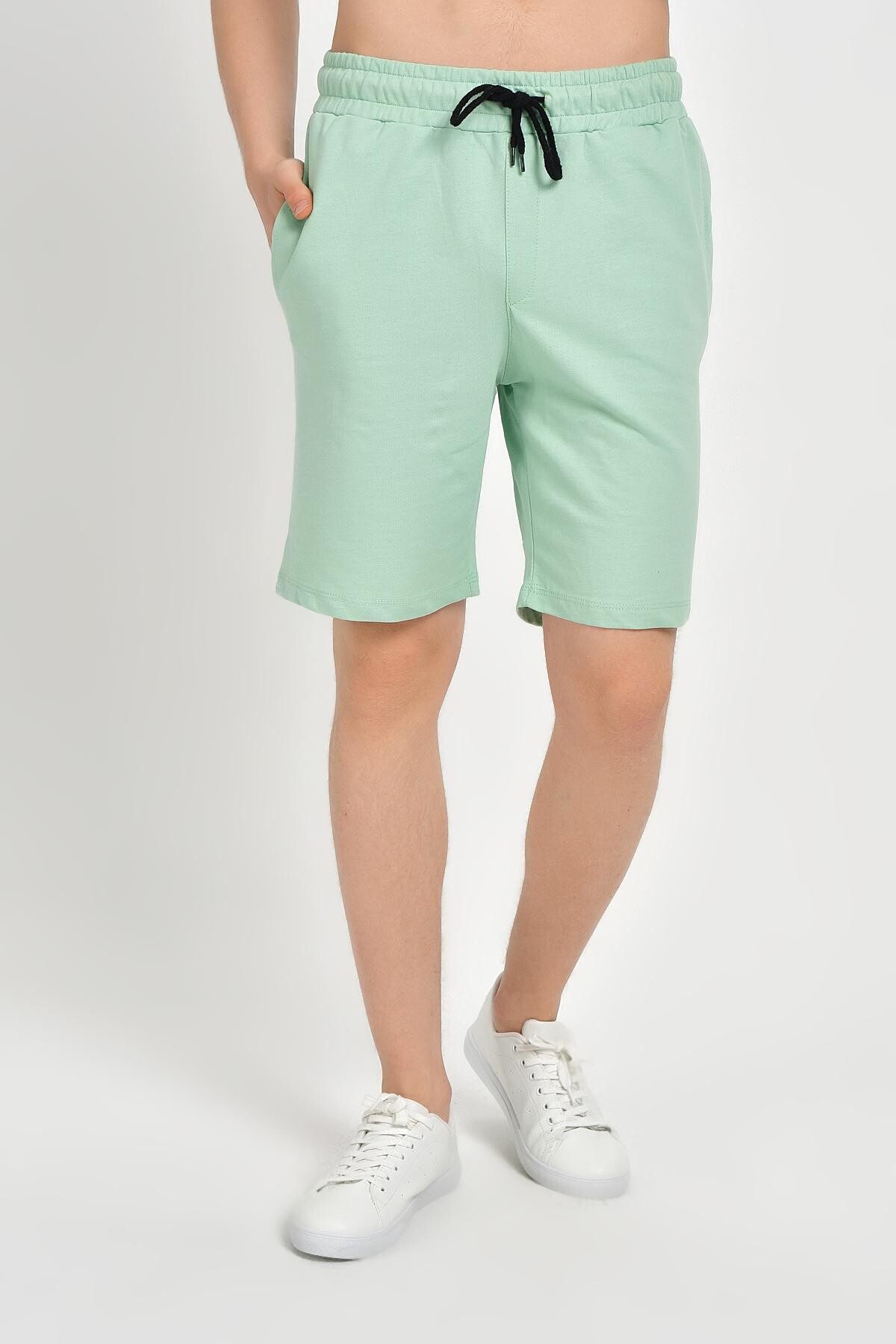 Süperlife Erkek Regular Fit Brooklyn Baskılı Şort SPR 208 