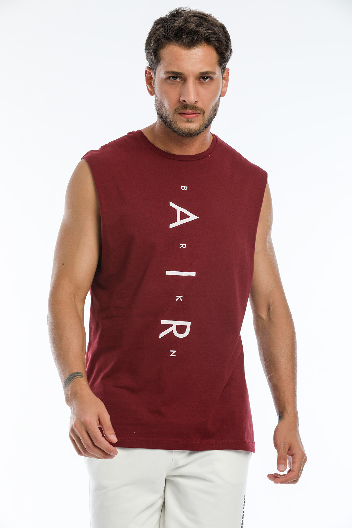 Süperlife Erkek Bisiklet Yaka Standart &Regular Fit Tişort SPR21Y05