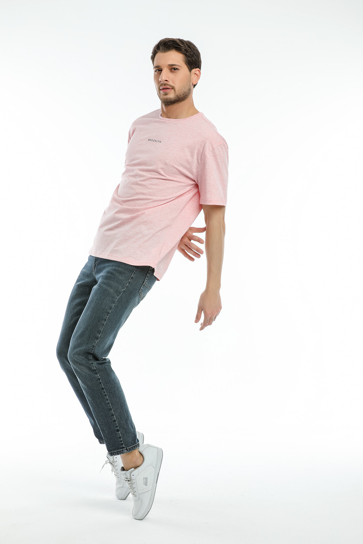 Süperlife Erkek Bisiklet Yaka Standart &Regular Fit SPR21Y27