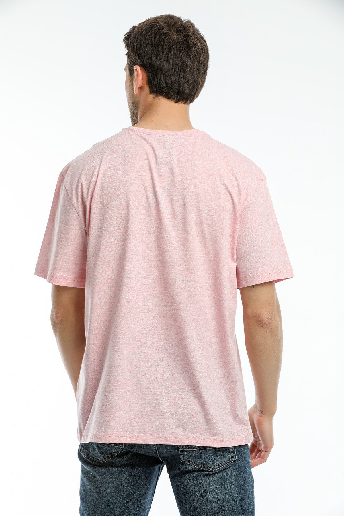 Süperlife Erkek Bisiklet Yaka Standart &Regular Fit SPR21Y27