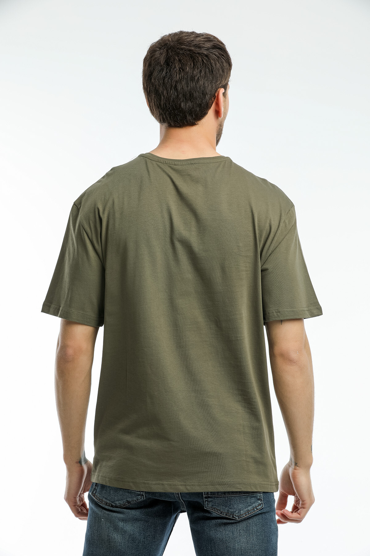 Süperlife Erkek Bisiklet Yaka Standart &Regular Fit SPR21Y27