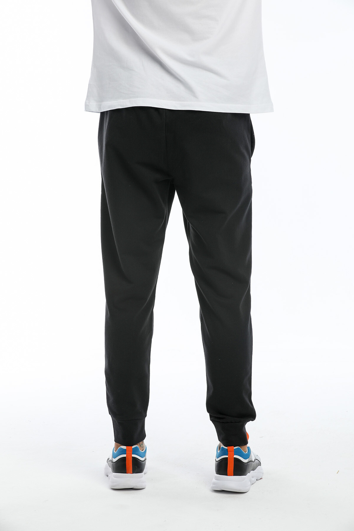 Süperlife Erkek Regular Fit Brooklyn K.Nakışlı İnce Eşofman Altı SPR151