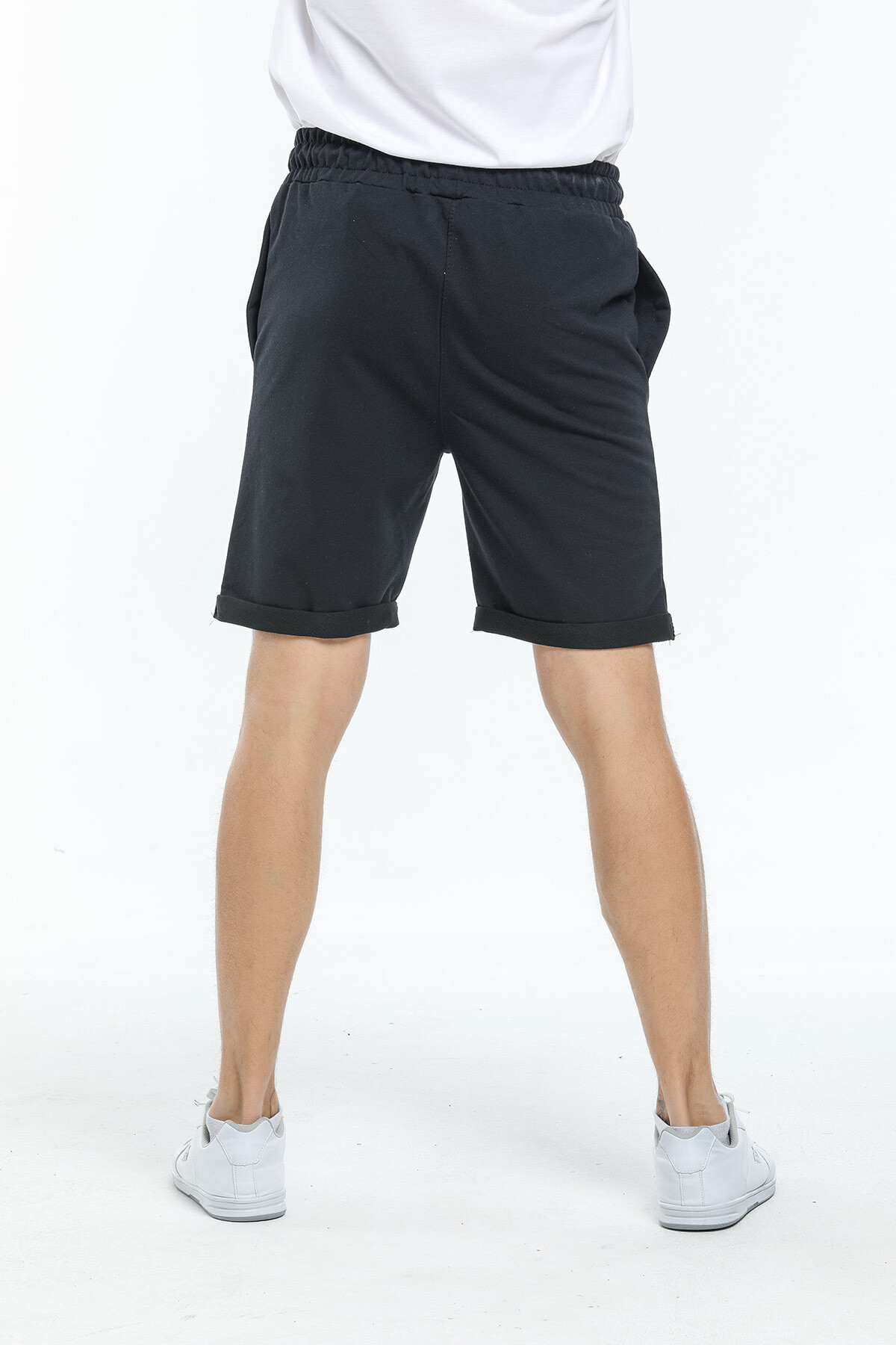 Süperlife Erkek Regular Fit Duble Paça Şort SPR21Y51