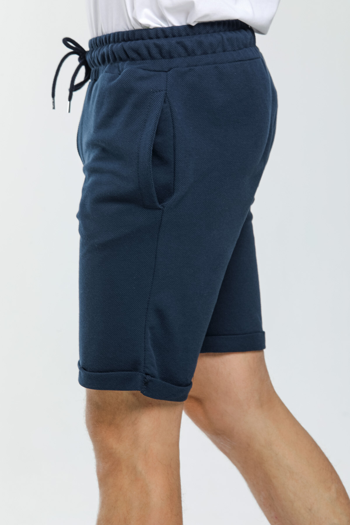 Süperlife Erkek Regular Fit Duble Paça Şort SPR21Y51
