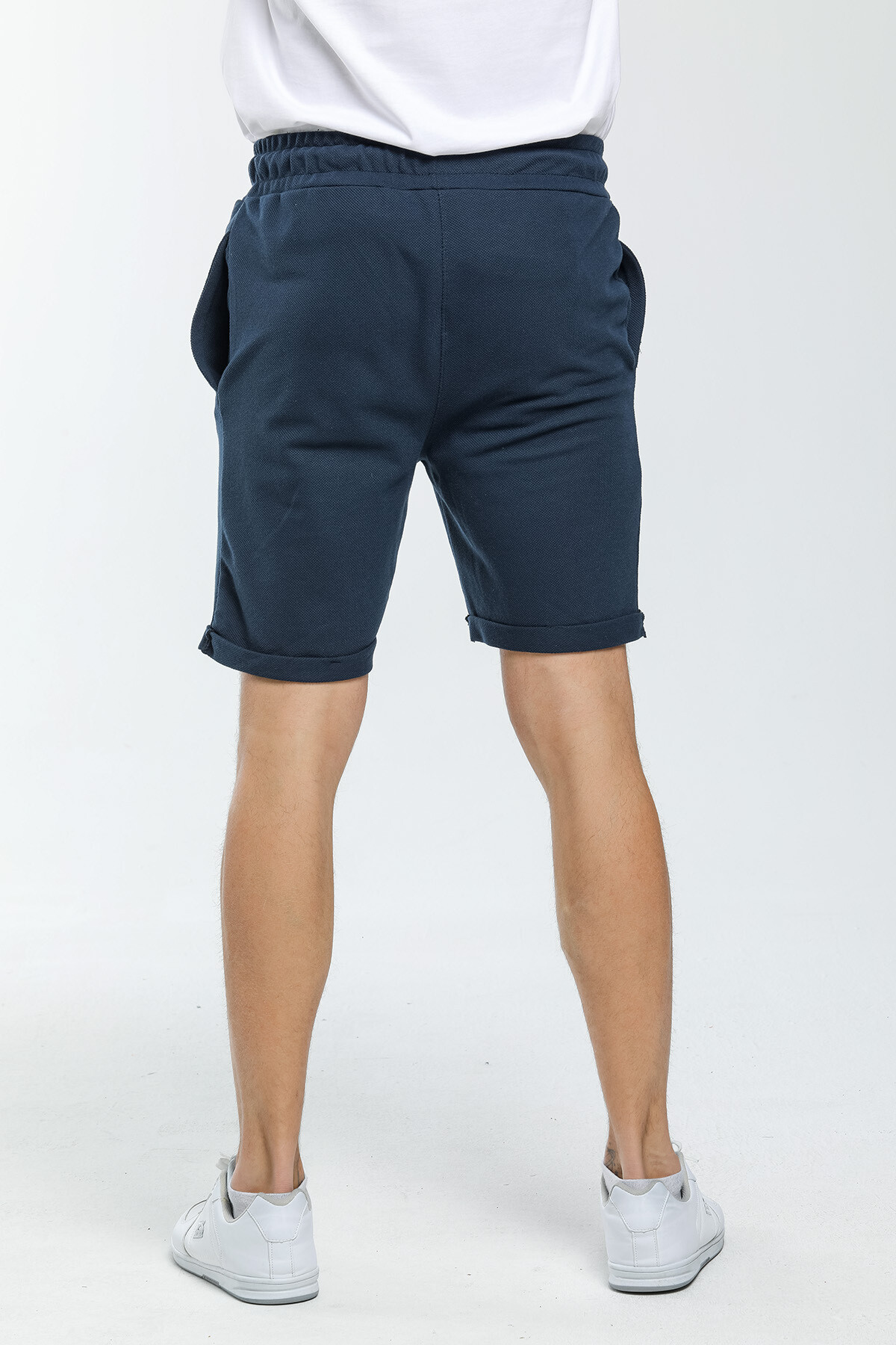 Süperlife Erkek Regular Fit Duble Paça Şort SPR21Y51