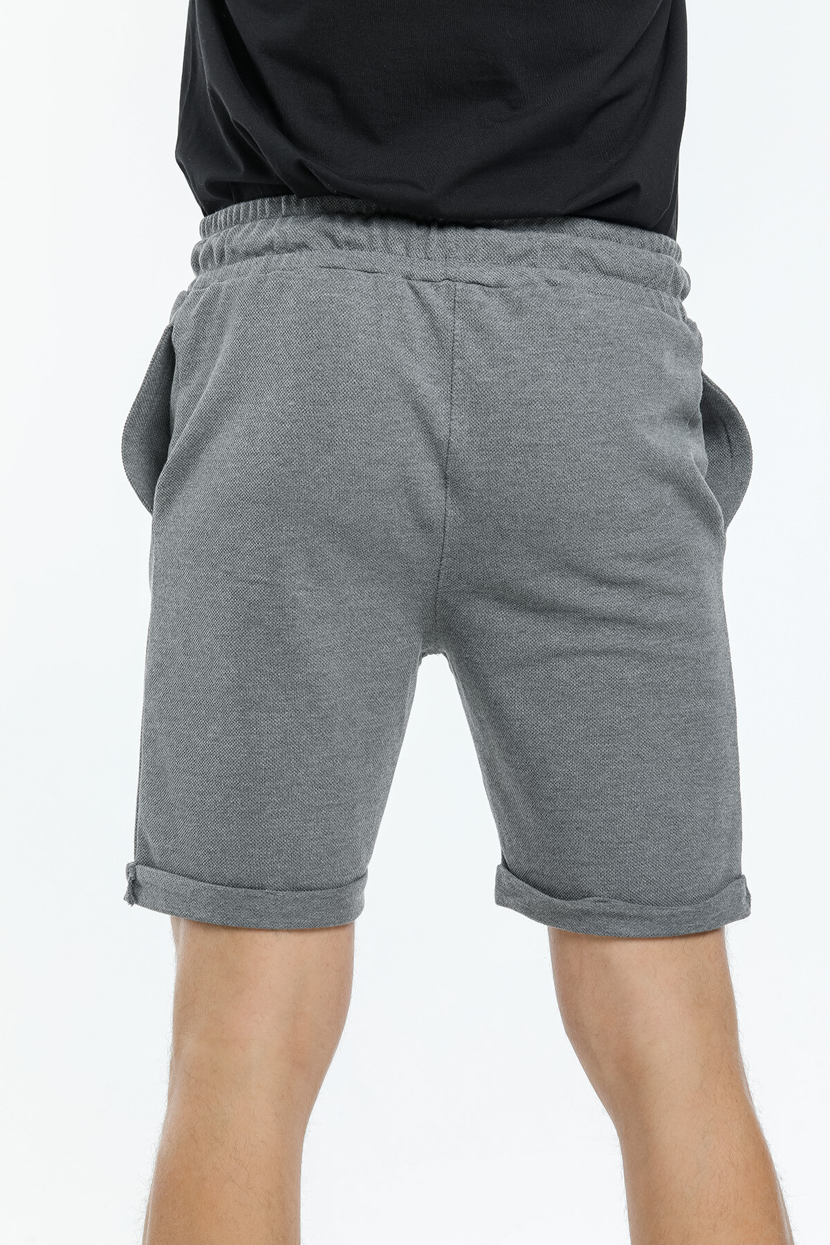 Süperlife Erkek Regular Fit Duble Paça Şort SPR21Y51