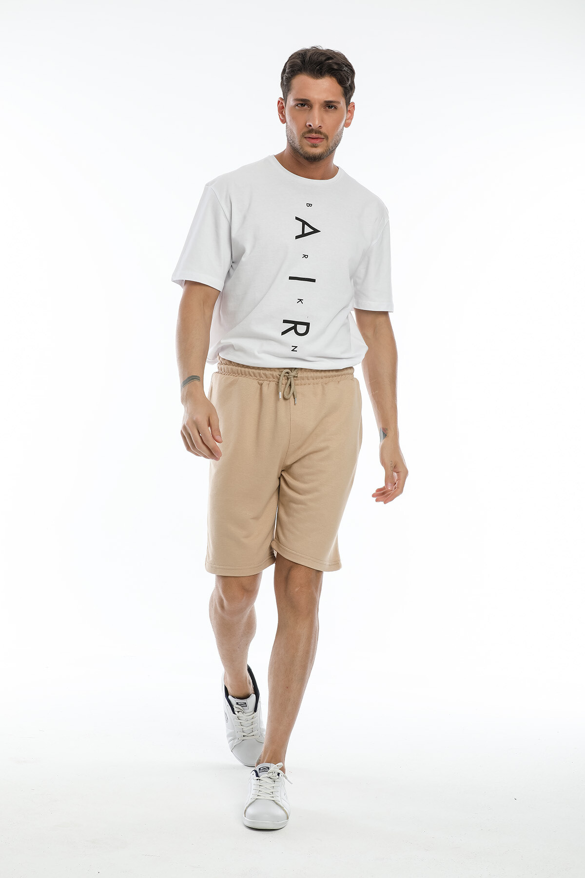 Süperlife Erkek Regular Fit Brooklyn Baskılı Şort SPR 208 