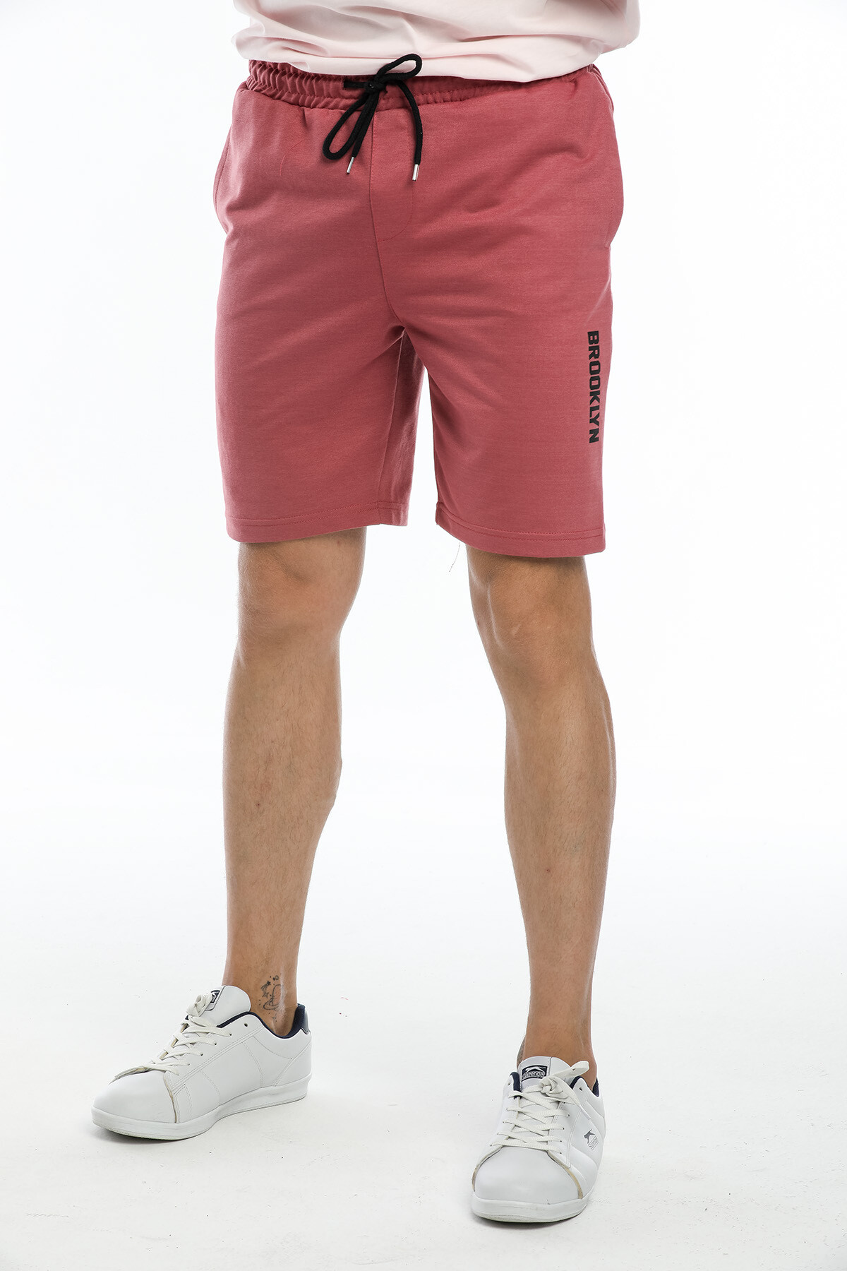 Süperlife Erkek Regular Fit Brooklyn Baskılı Şort SPR 208 