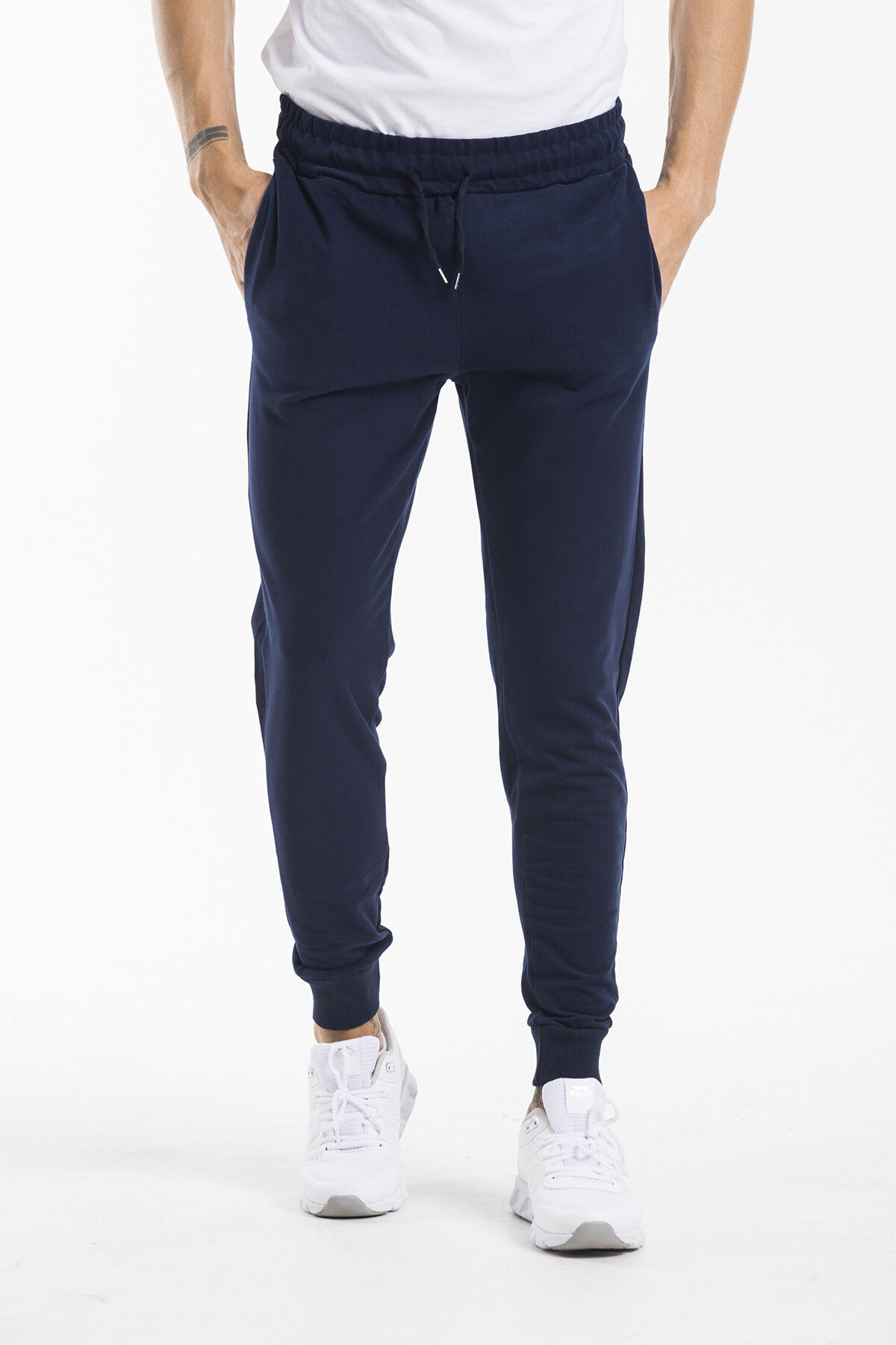 Süperlife Erkek Slim Fit  İnce Eşofman Altı SPR 20K01