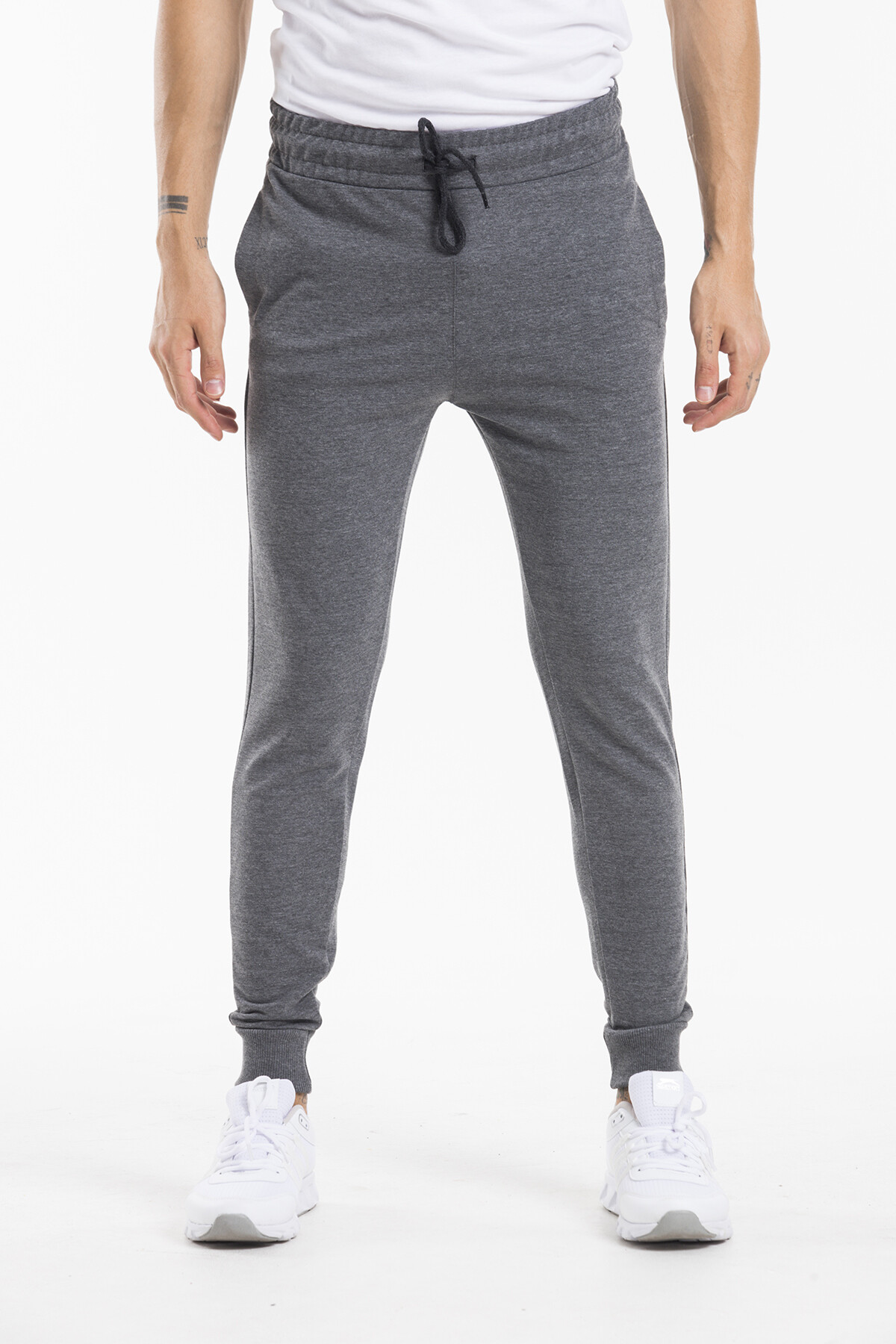 Süperlife Erkek Slim Fit  İnce Eşofman Altı SPR 20K01