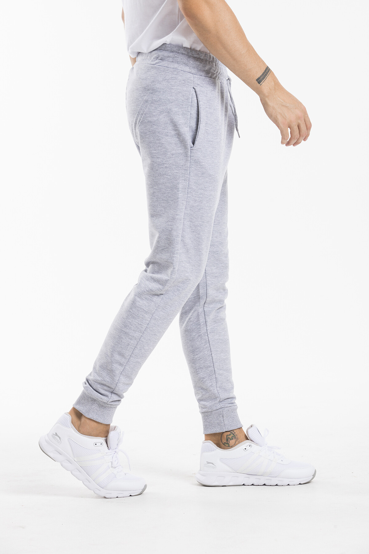 Süperlife Erkek Slim Fit  İnce Eşofman Altı SPR 20K01