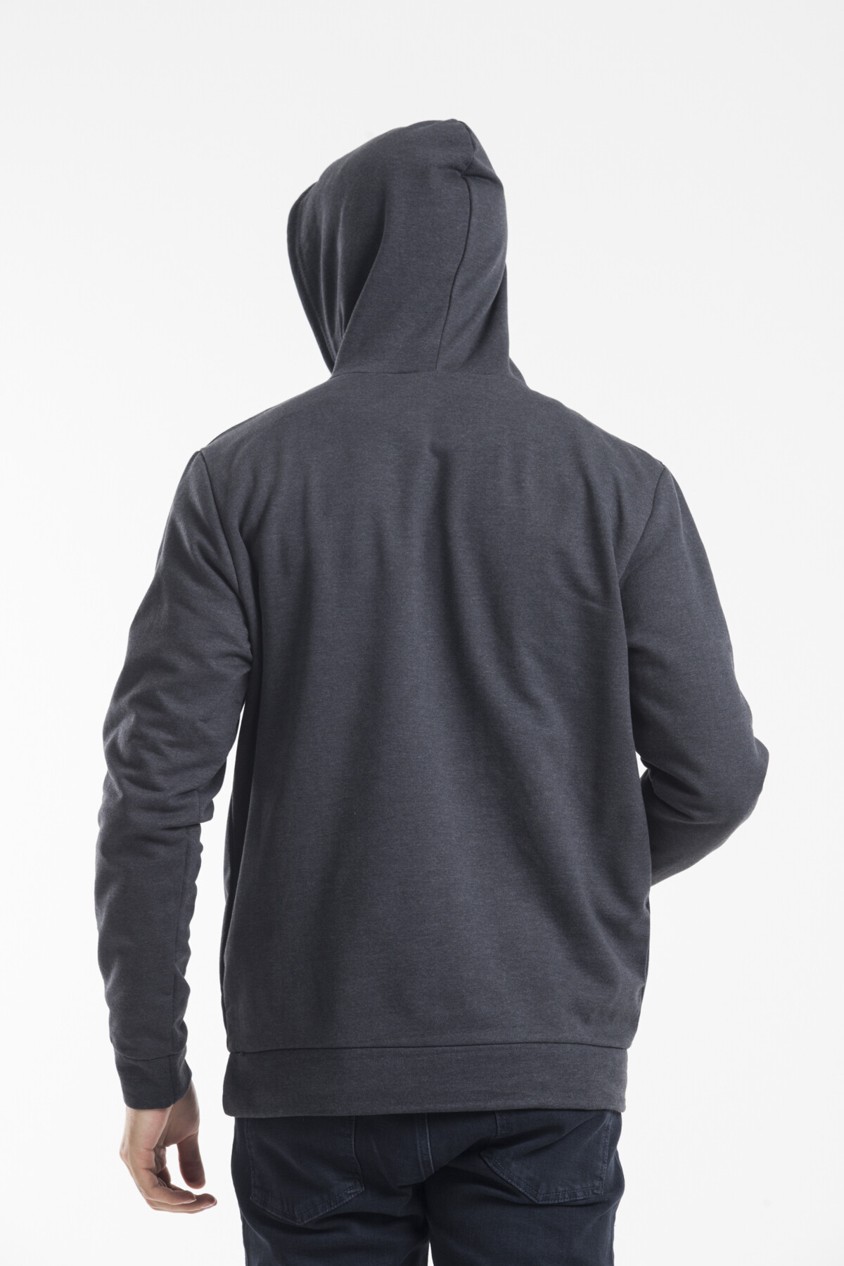 Süperlife Erkek Kapşonlu Regular Fit İnce Sweatshirt SPR 20K55