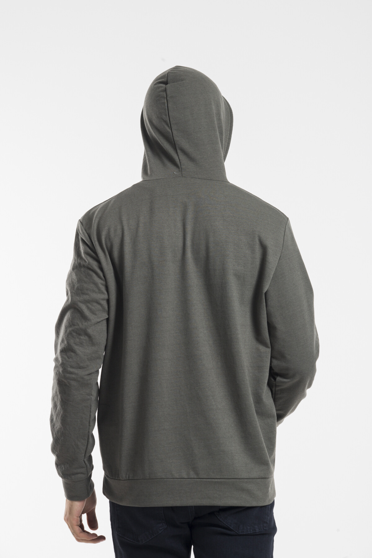 Süperlife Erkek Kapşonlu Regular Fit İnce Sweatshirt SPR 20K55