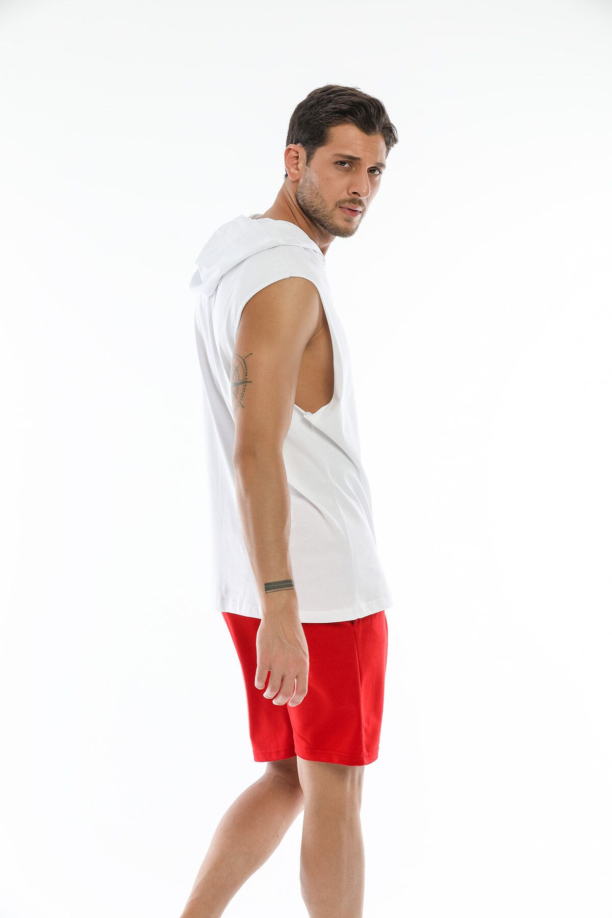 Süperlife Erkek Regular Fit Nakışlı Brooklyn Şort SPR21Y57