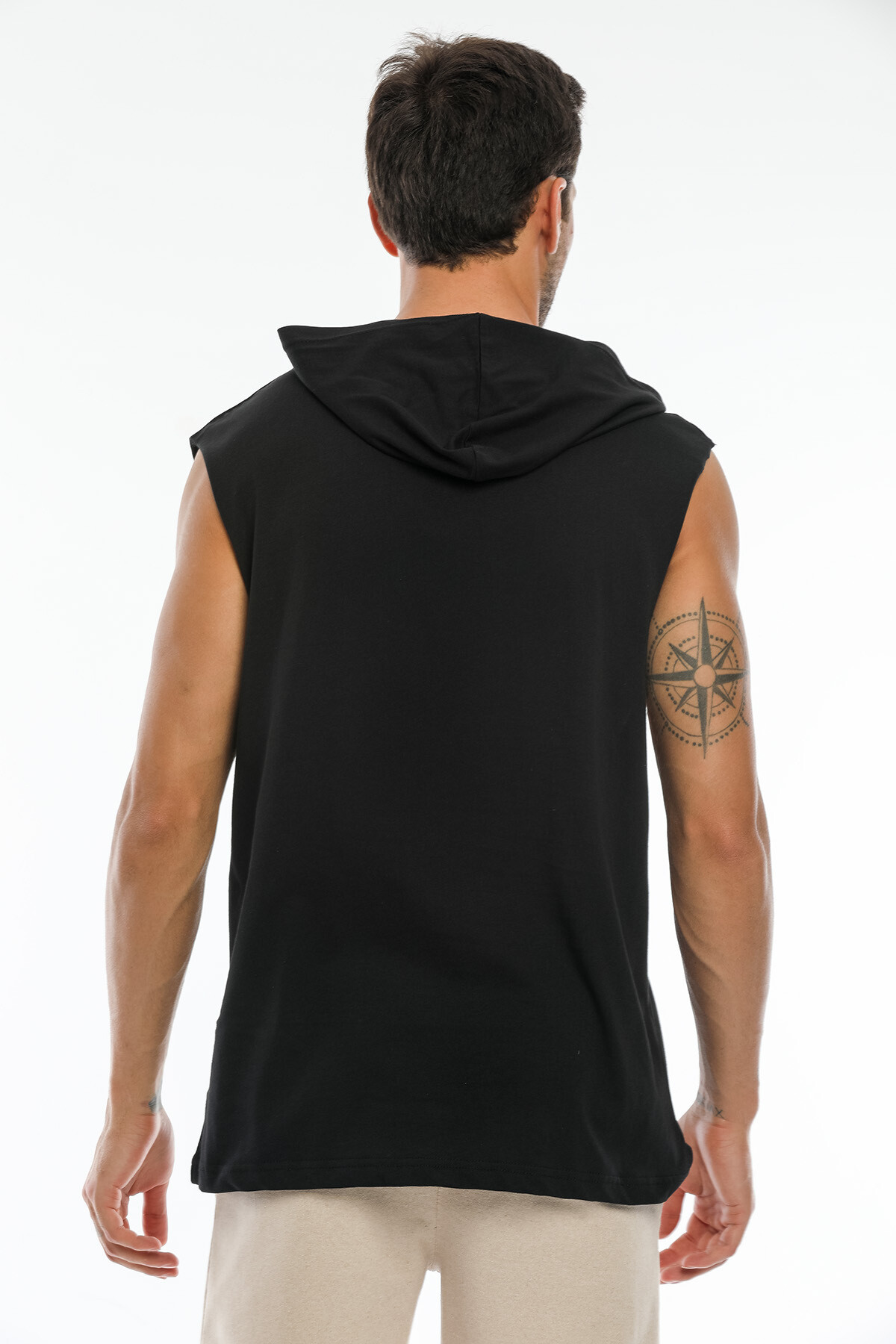 Süperlife Erkek Regular Fit Nakışlı Brooklyn Şort SPR21Y57