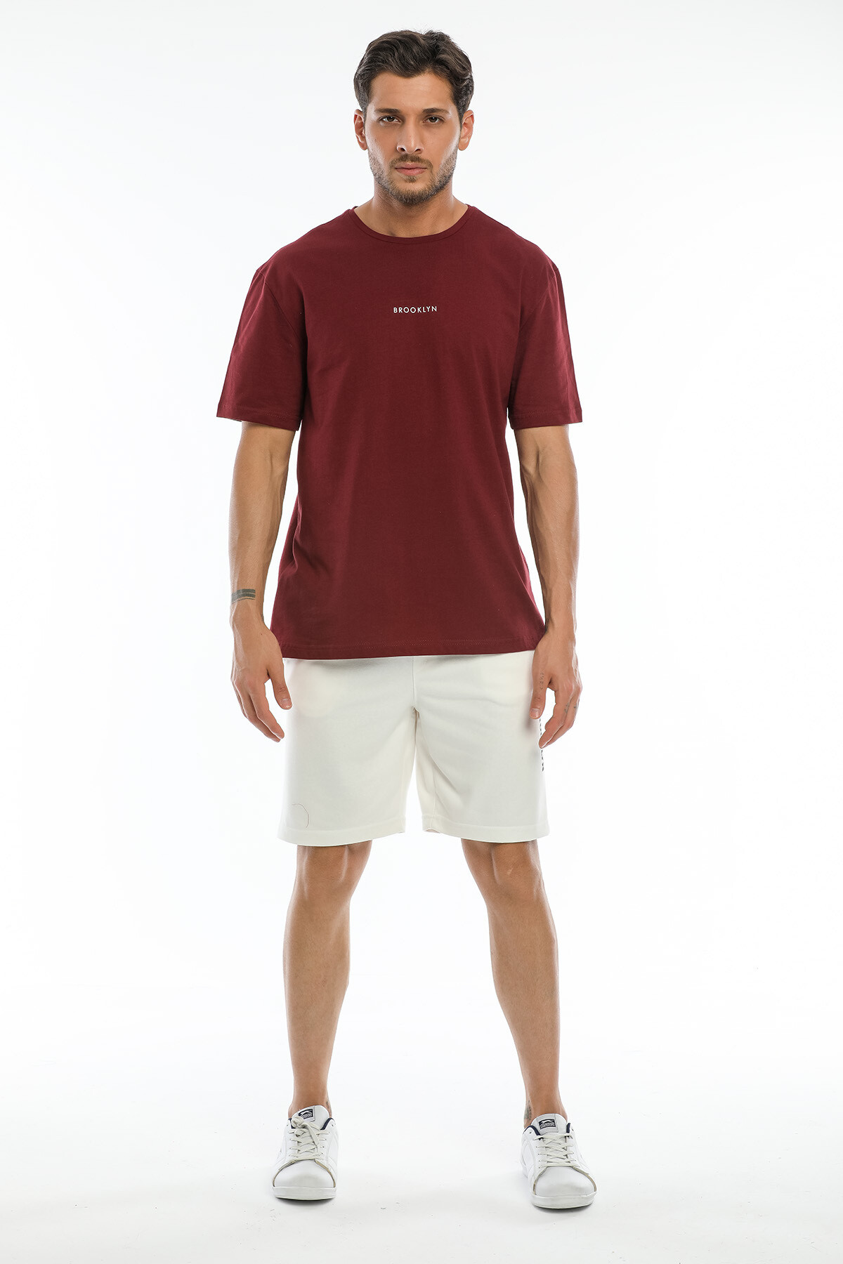 Süperlife Erkek Bisiklet Yaka Standart &Regular Fit SPR21Y27