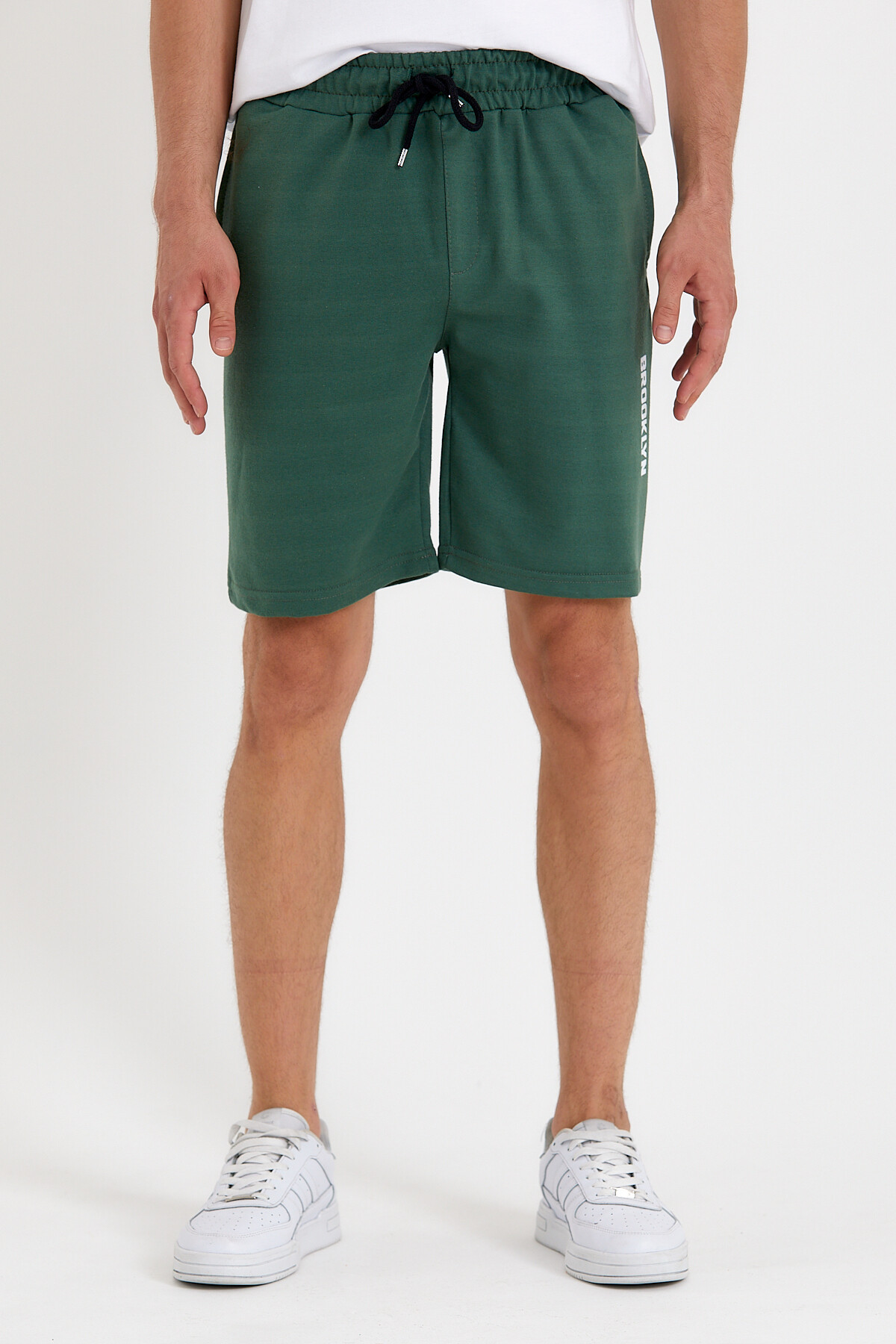 Süperlife Erkek Regular Fit Brooklyn Baskılı Şort SPR 208 