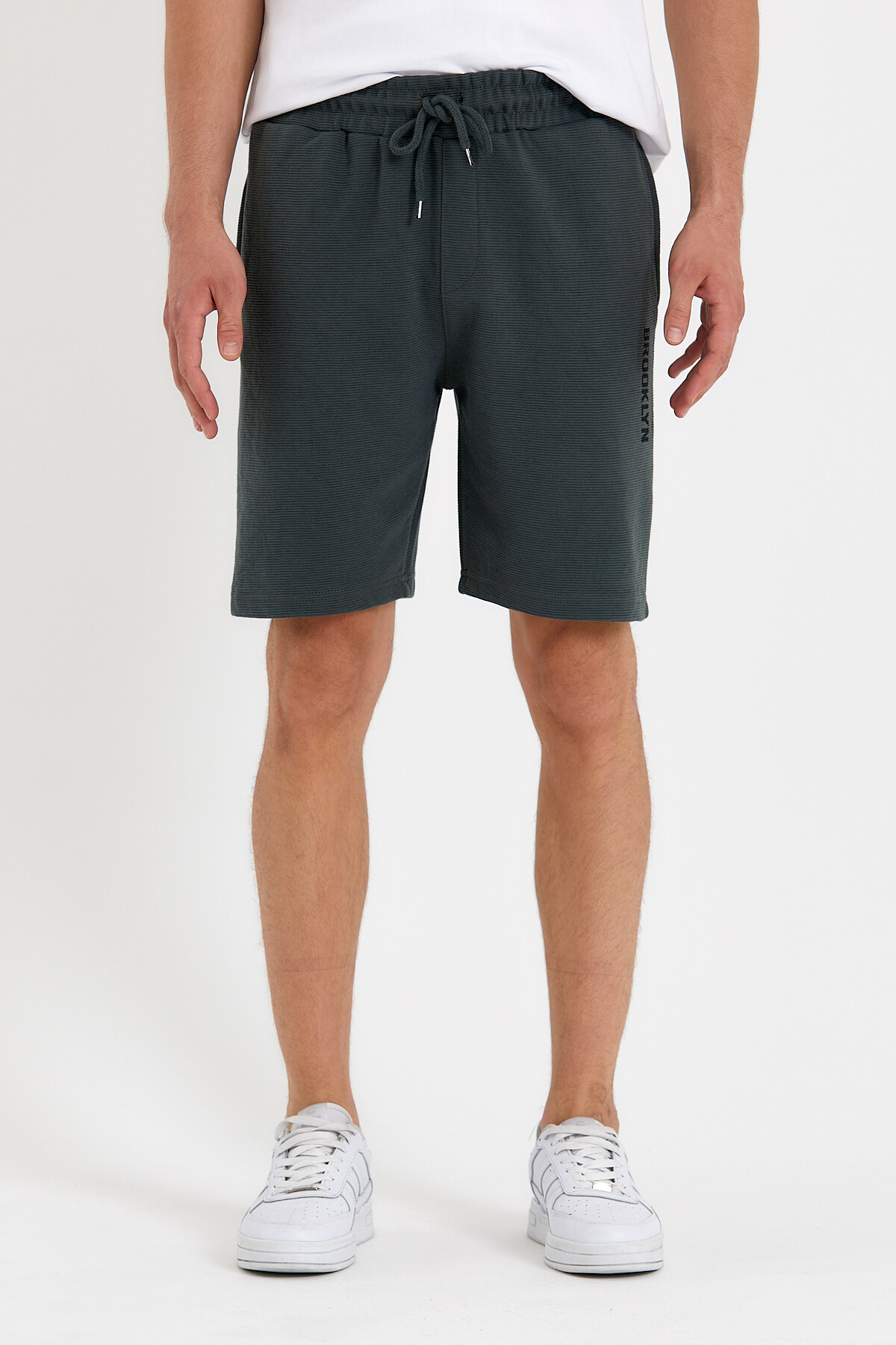 Süperlife Erkek Regular Fit Brooklyn Baskılı Şort SPR 208 