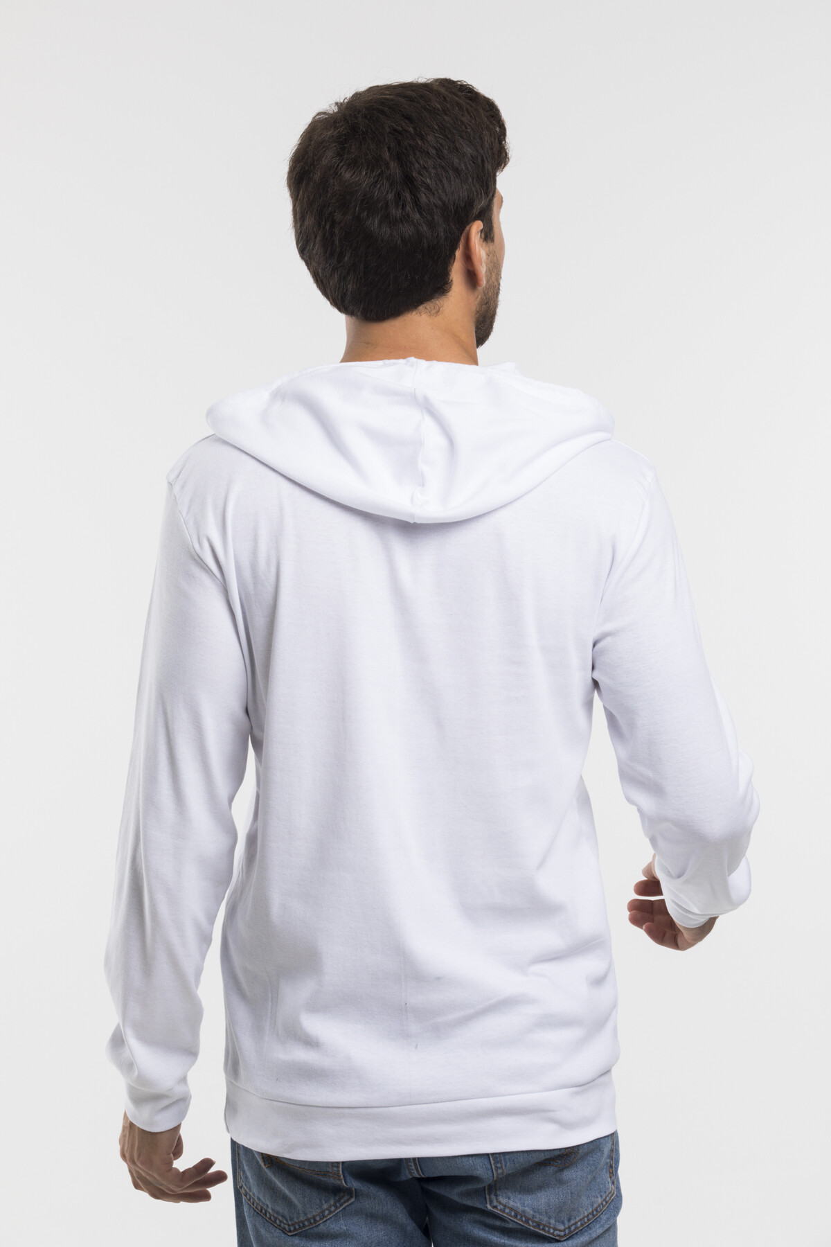 Erkek Kapşonlu Slim Fit Sweatshirt SPR 925