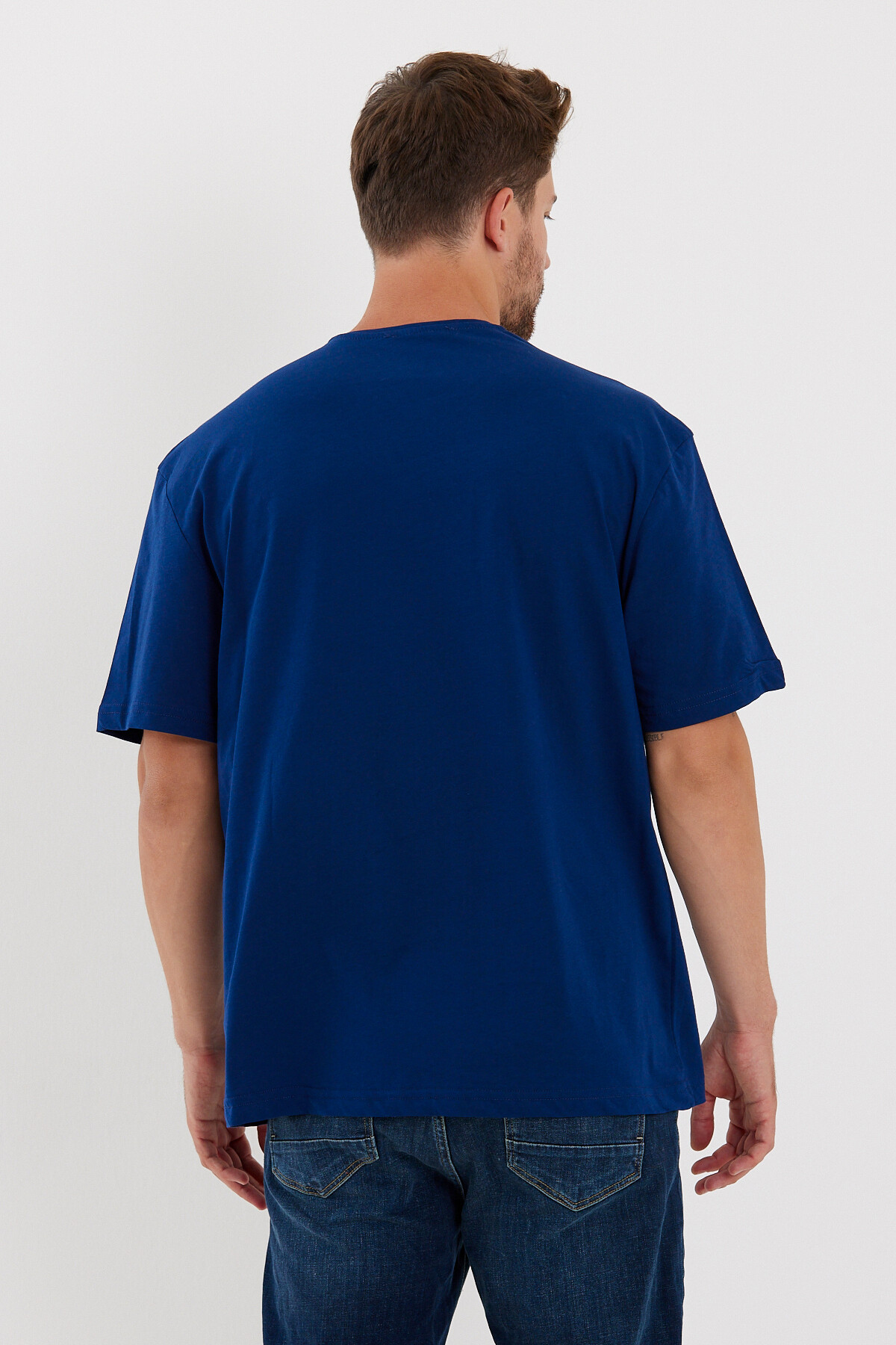 Süperlife Erkek Bisiklet Yaka Standart &Regular Fit SPR21Y27