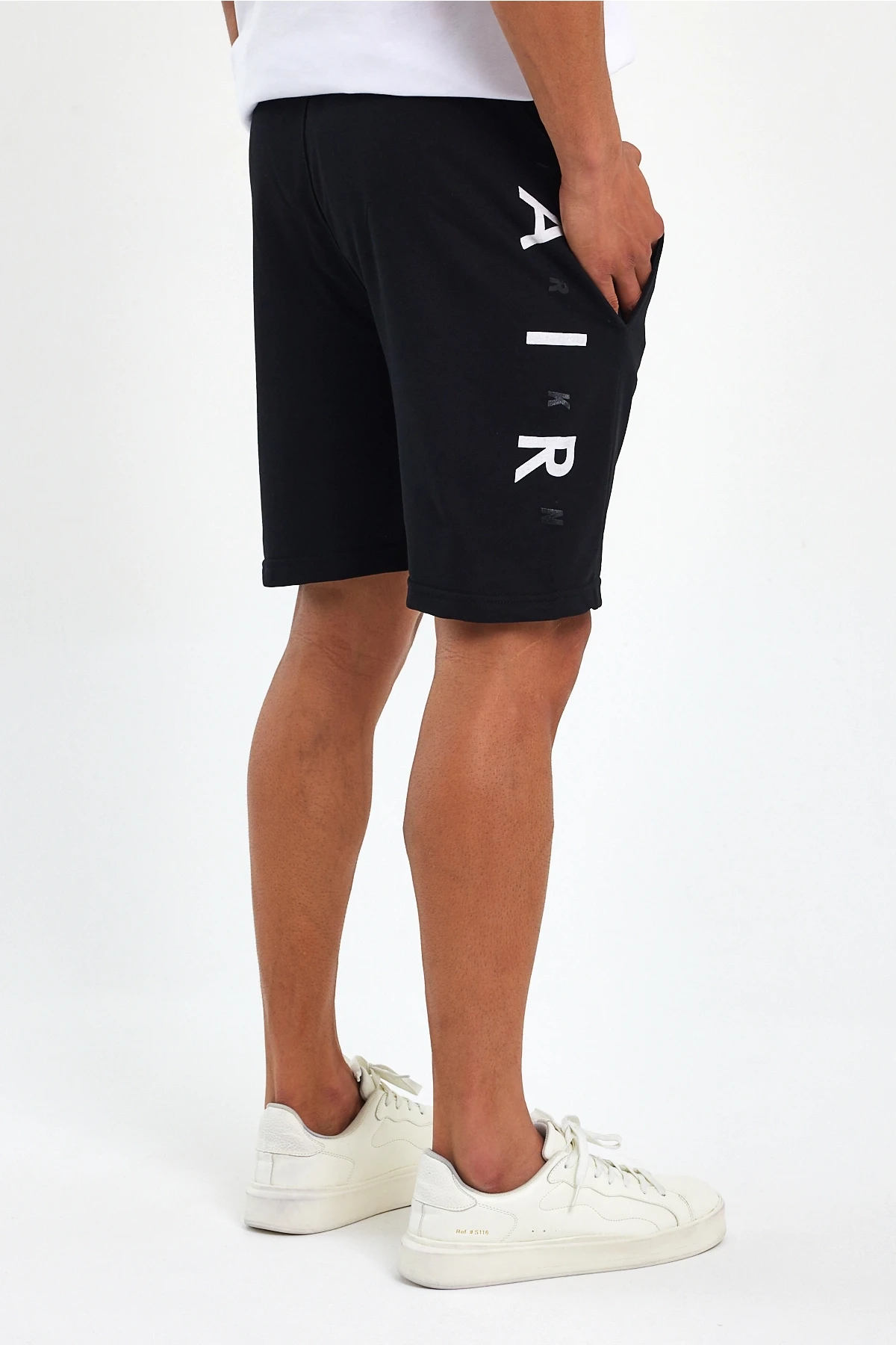 Süperlife Erkek Slim Fit Air Brooklyn Basklı Şort SPR 2020Y09