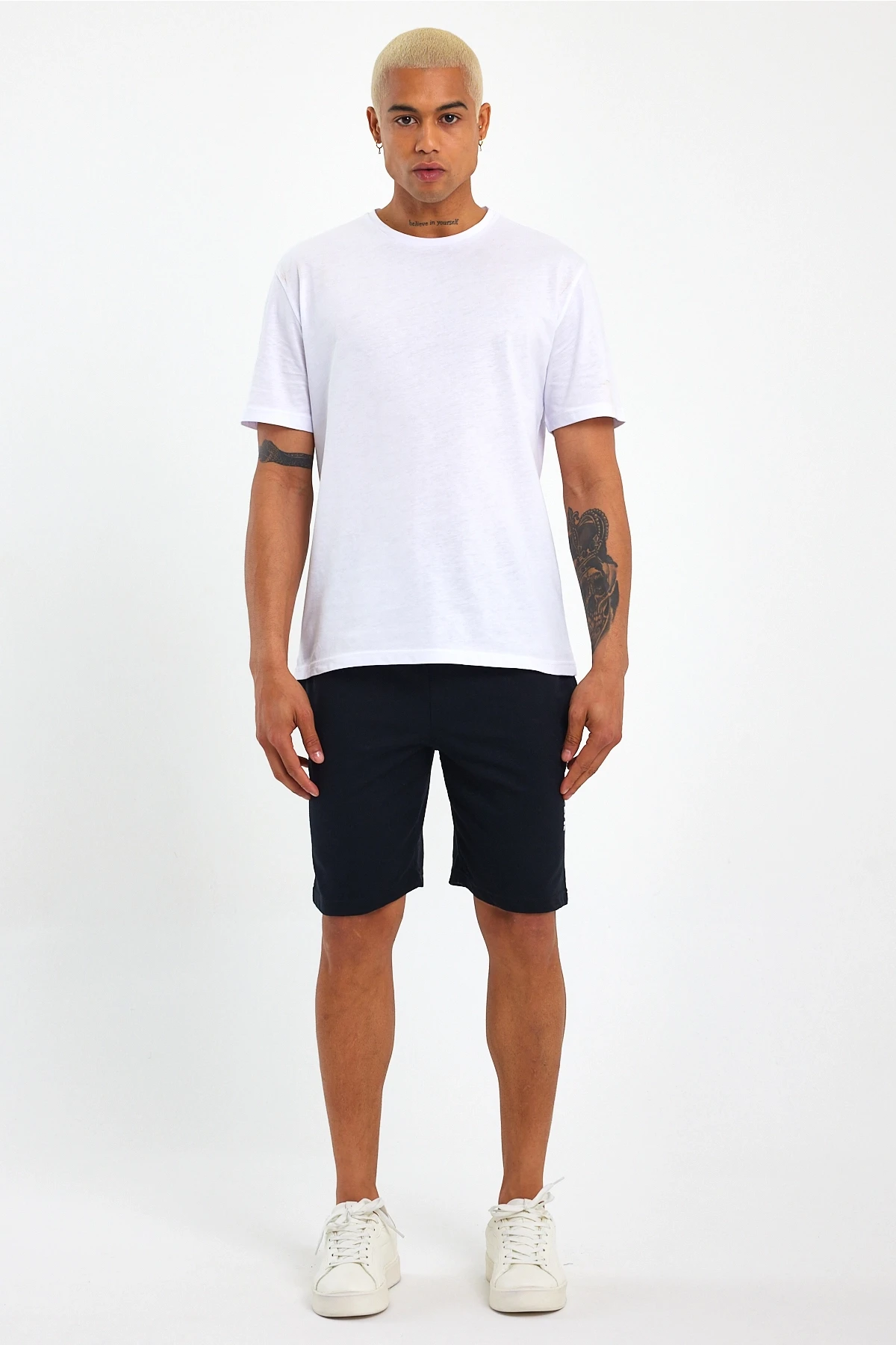 Süperlife Erkek Regular Fit Brooklyn Baskılı Şort SPR 208 