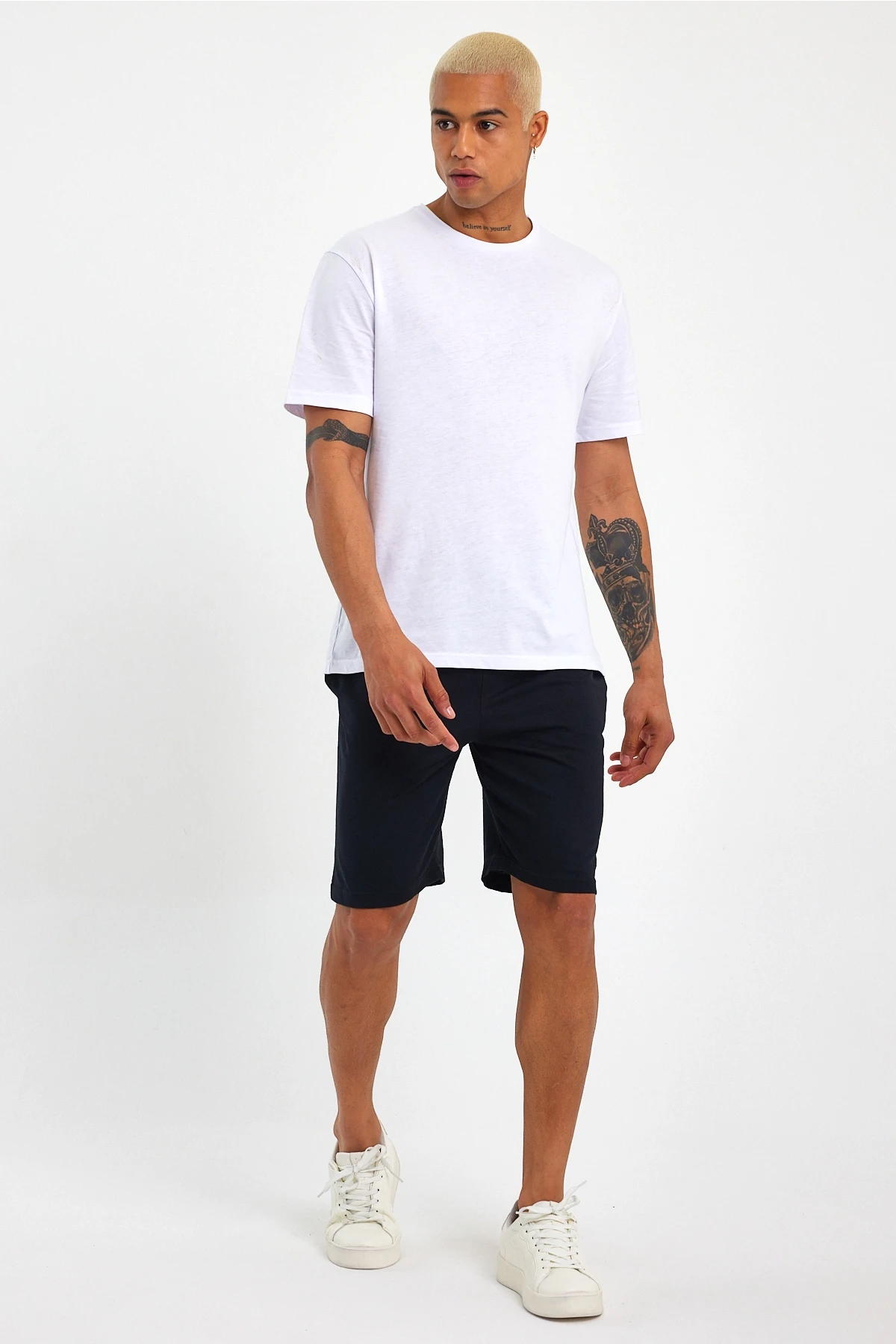 Süperlife Erkek Regular Fit Brooklyn Baskılı Şort SPR 208 