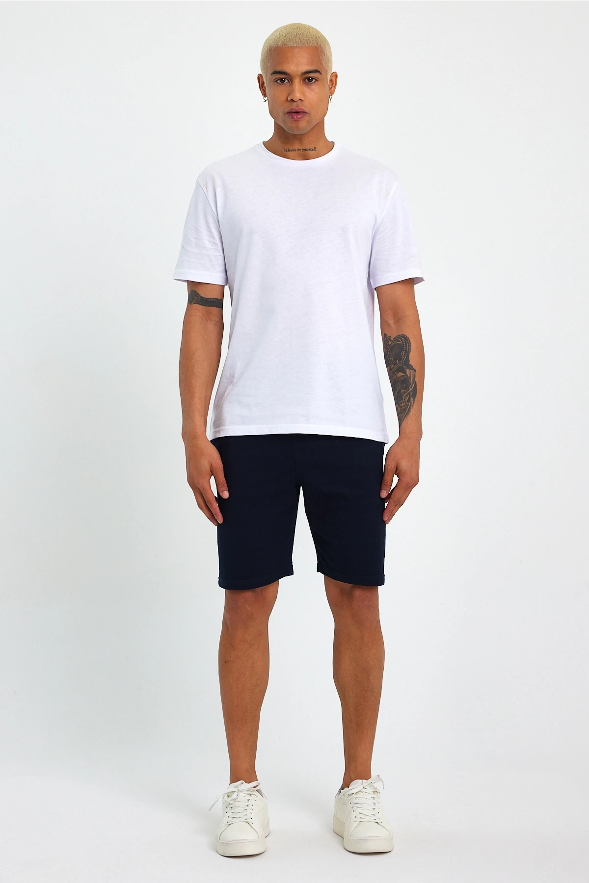 Süperlife Erkek Regular Fit Brooklyn Baskılı Şort SPR 208 