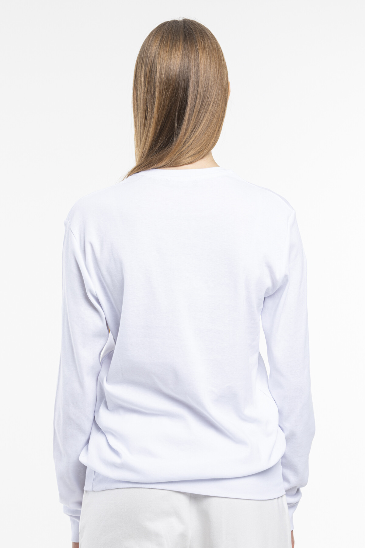 Süperlife Kadın Bisiklet Yaka Regular Fit Sweatshirt spr21k17