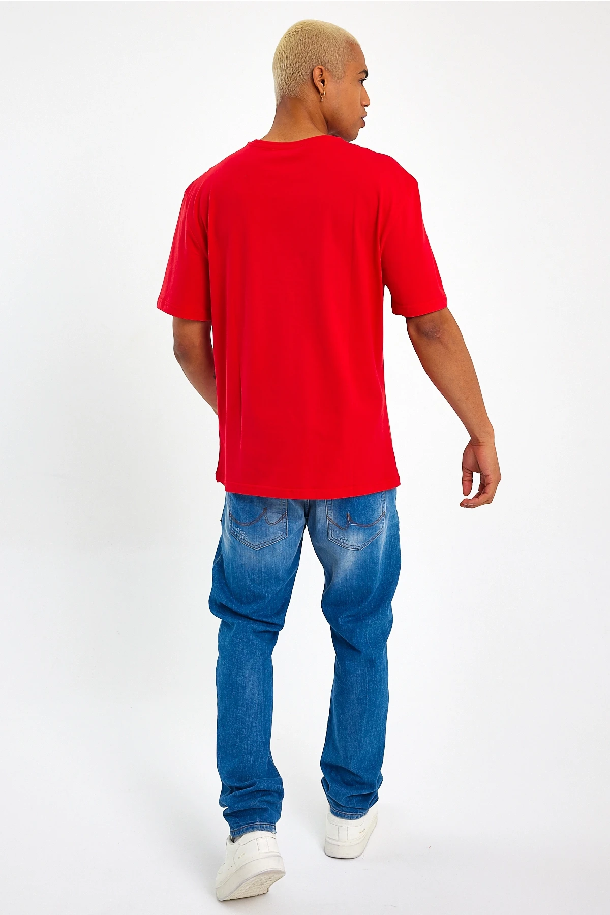 Süperlife Erkek Bisiklet Yaka Standart &Regular Fit SPR21Y27