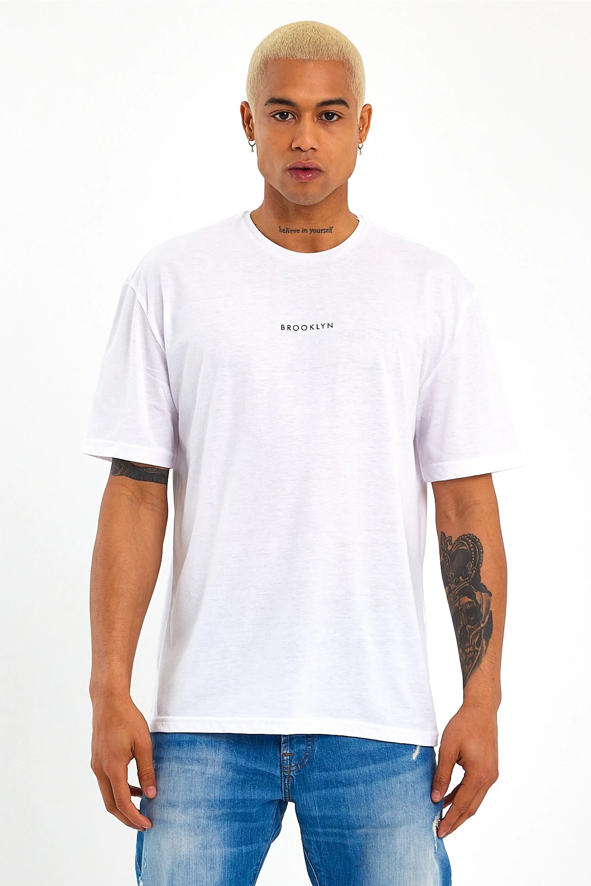 Süperlife Erkek Bisiklet Yaka Standart &Regular Fit SPR21Y27