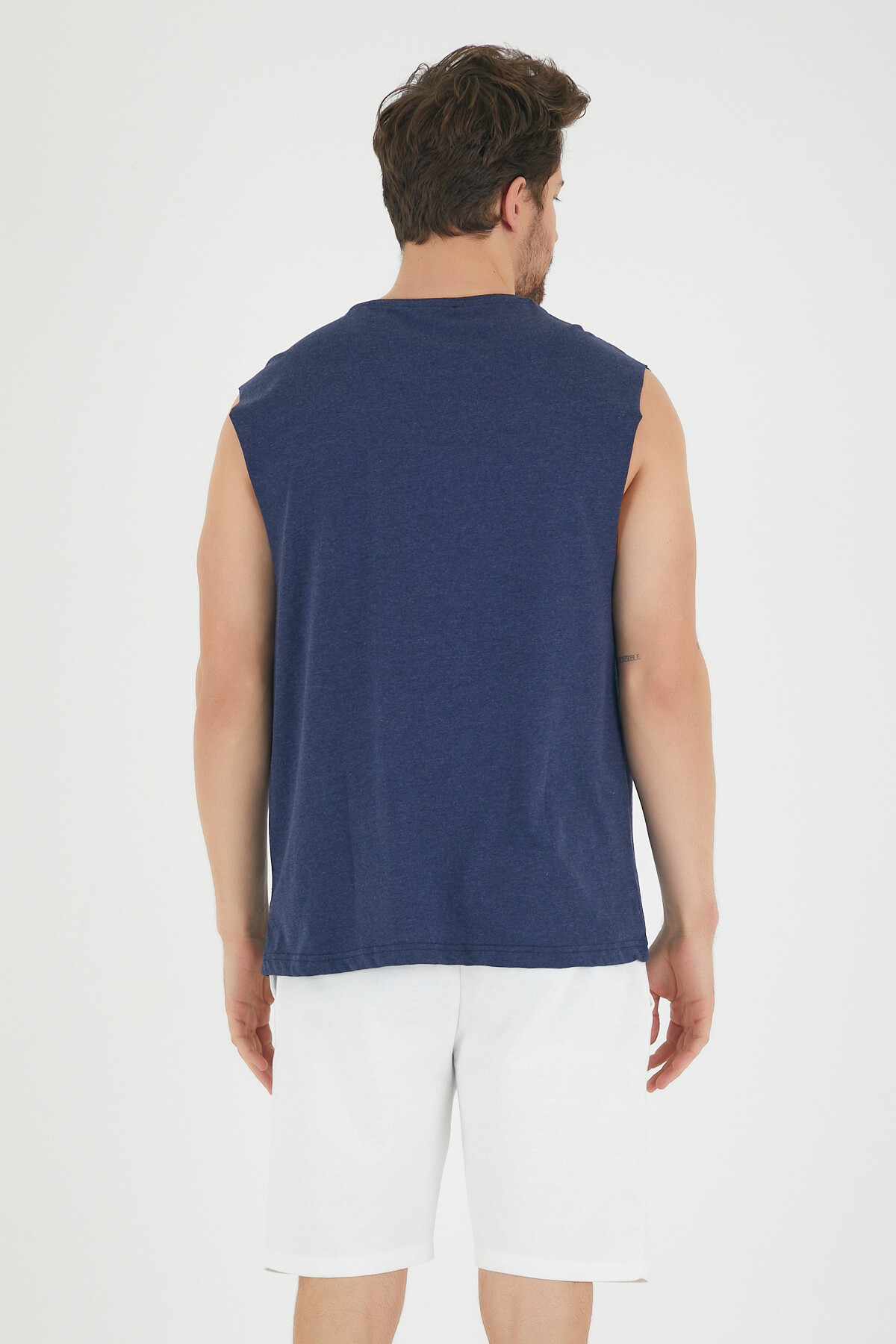 Süperlife Erkek Bisiklet Yaka Regular Fit  Brooklyn Baskılı  Tişört SPR22TS116