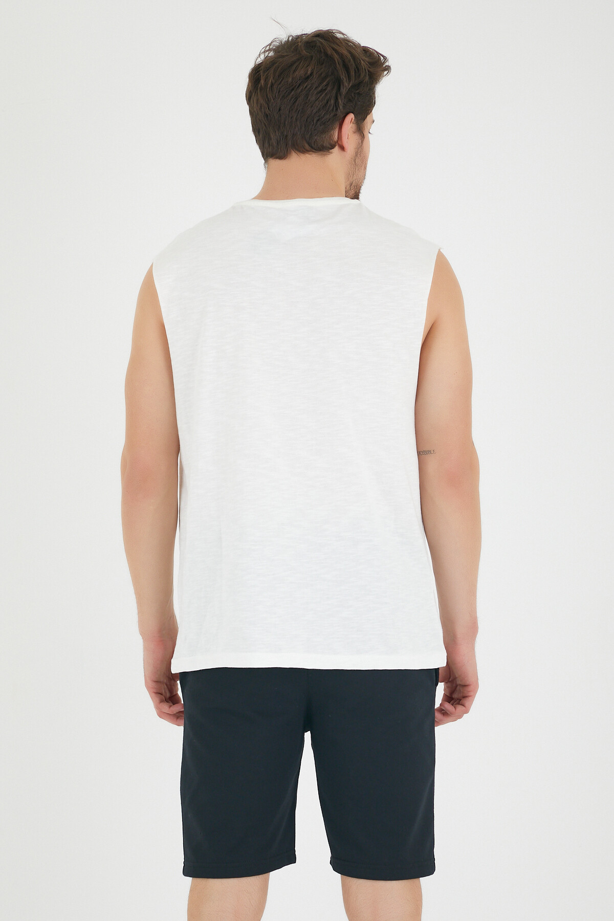 Süperlife Erkek Bisiklet Yaka Regular Fit  Brooklyn Baskılı  Tişört SPR22TS116