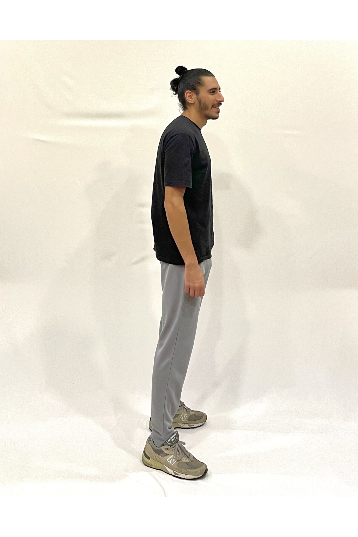 Süperlife Erkek Regular Fit Broklyn Baskılı İnce Eşofman Altı SPR 203 