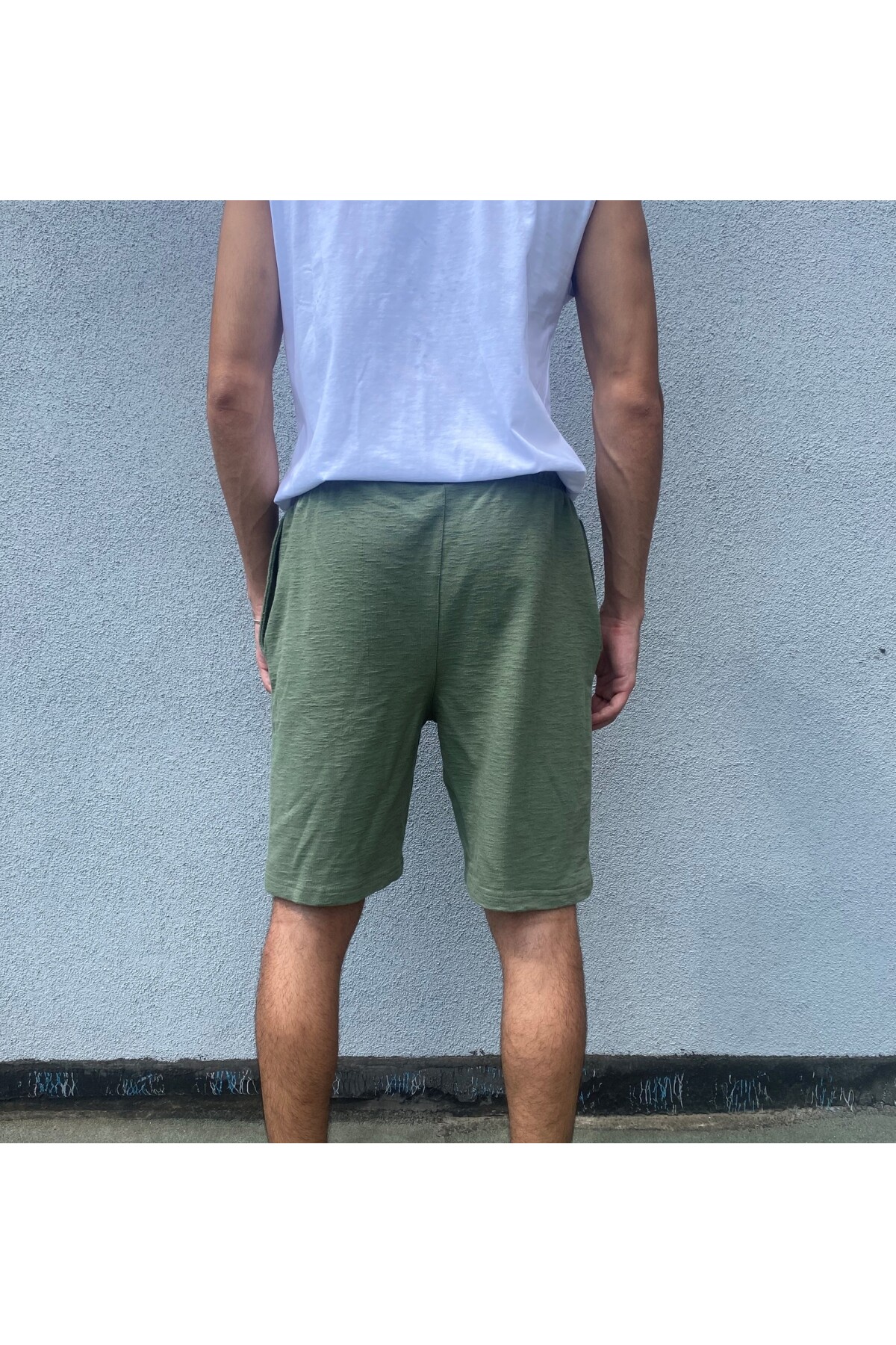 Süperlife Erkek Regular Fit Nakışlı Brooklyn Şort SPR21Y57