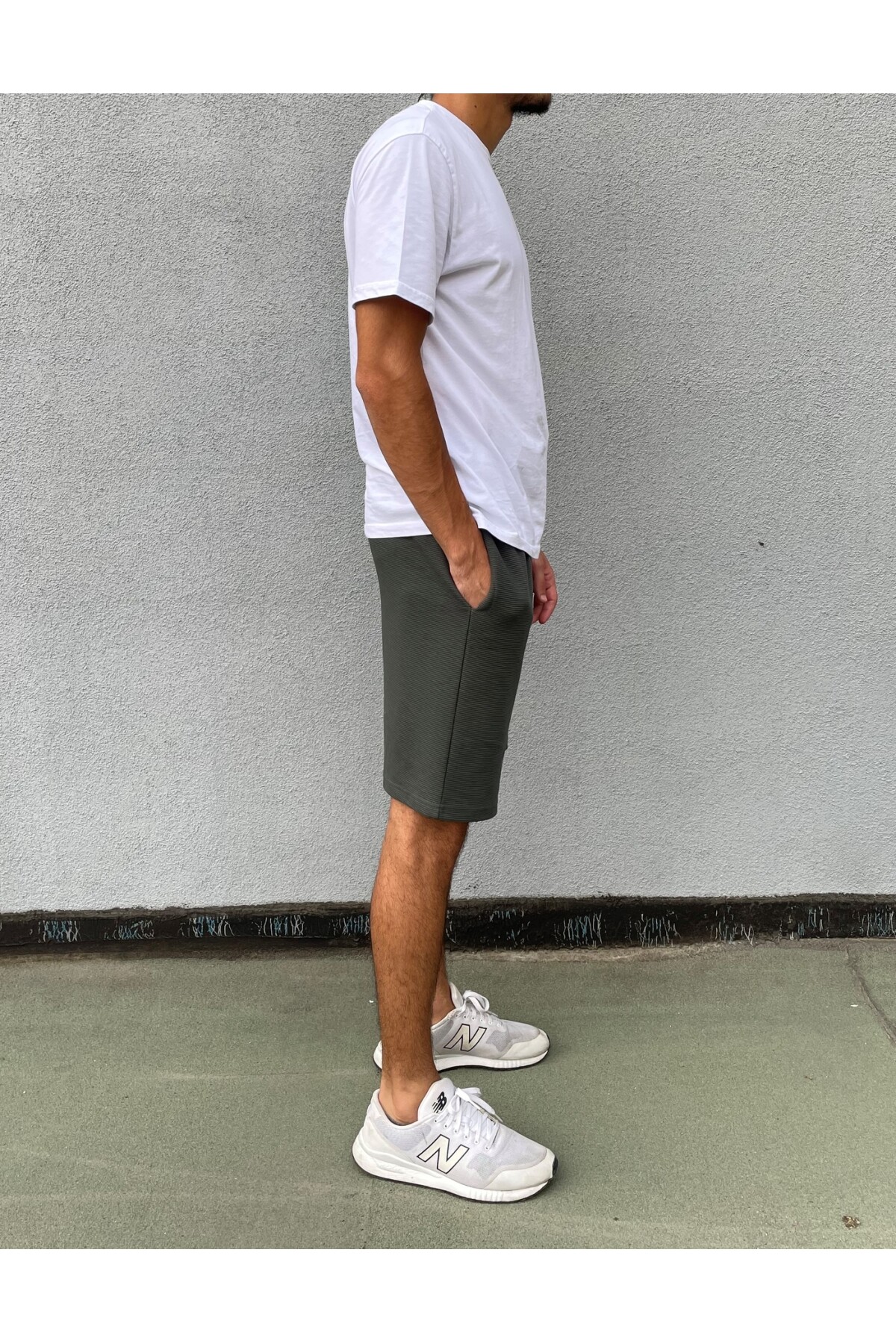 Süperlife Erkek Regular Fit Nakışlı Brooklyn Şort SPR21Y57