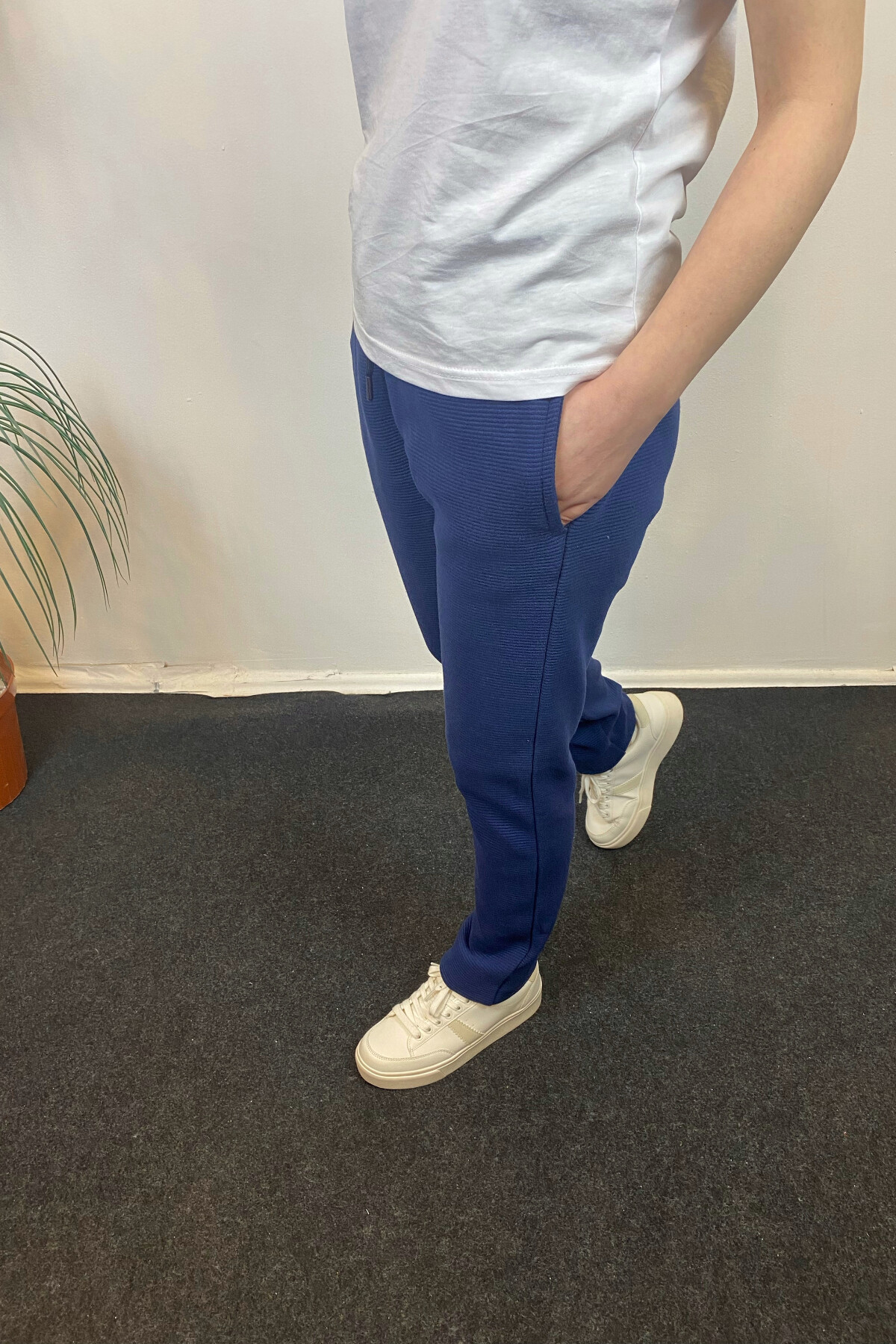 Kadın Regular Fit İnce  Eşofman Altı SPR24EAK83