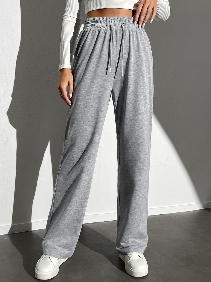 Kadın Regular Fit İnce Eşofman Altı SPR24EAK80