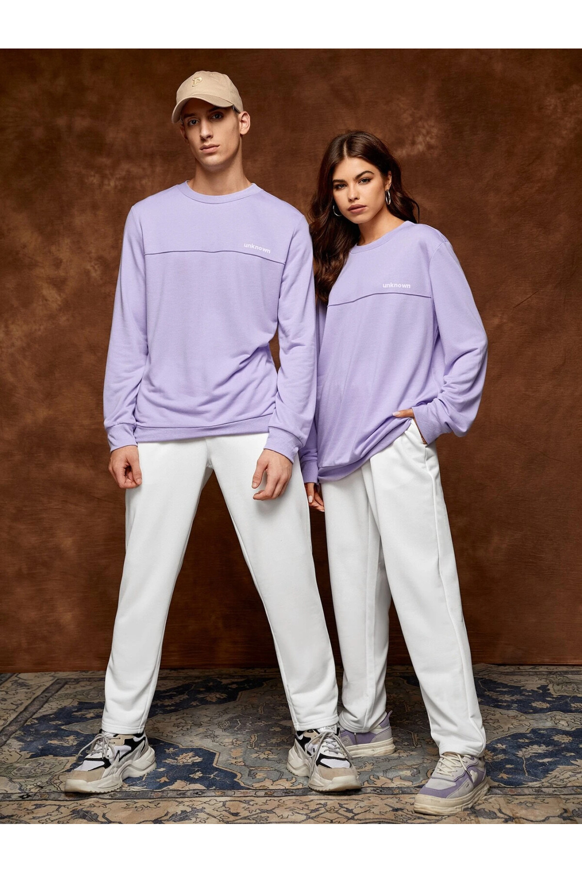 Kadın Regular Fit İnce Eşofman Altı SPR24EAK80