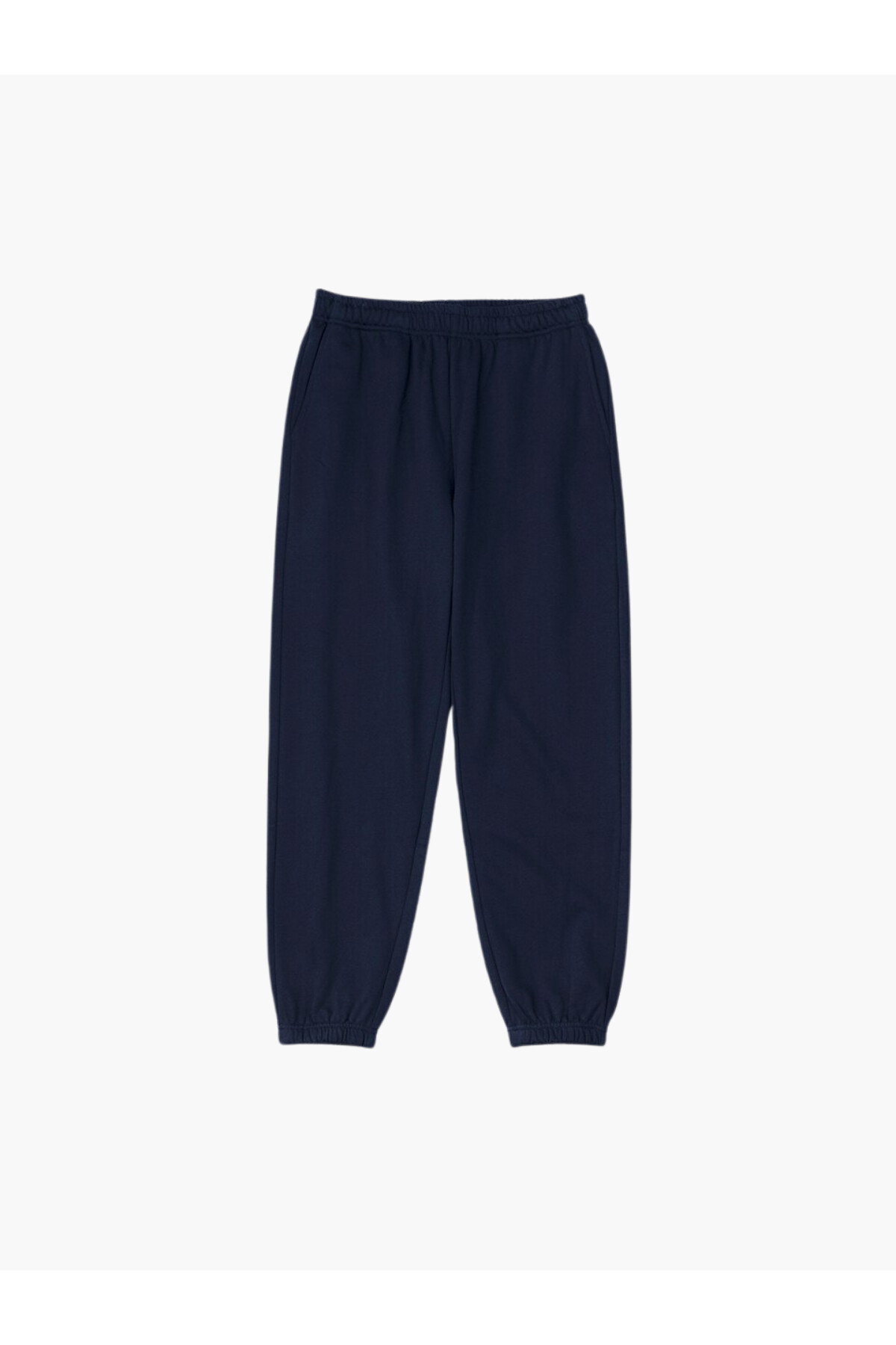 Unisex Beli ve Paça Lastikli İnce Eşofman Altı SPR24UEA82