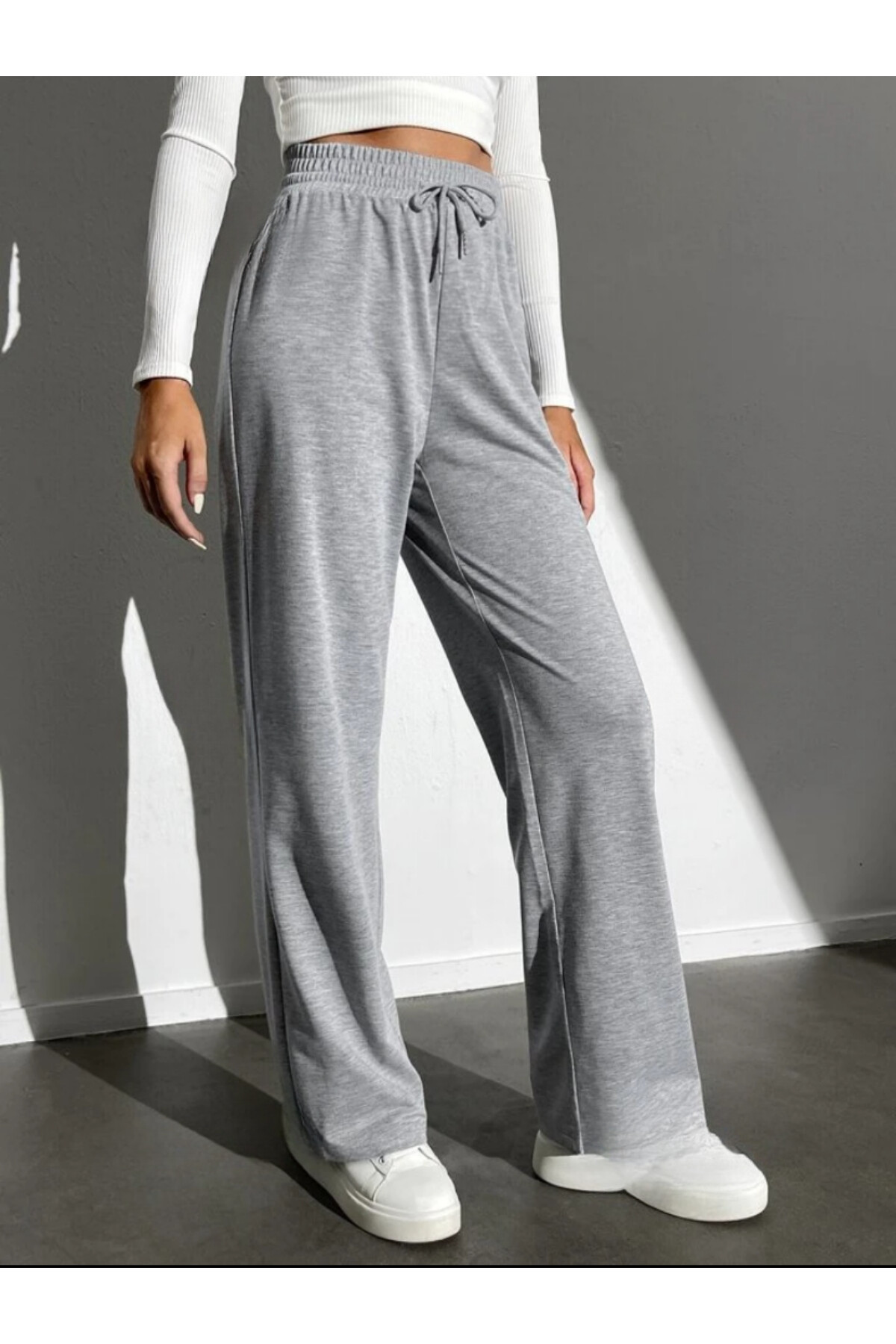 Unisex Regular Fit İnce Eşofman Altı SPR24UEA80