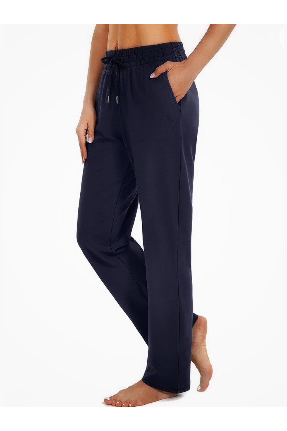 Unisex Regular Fit İnce Eşofman Altı SPR24UEA80