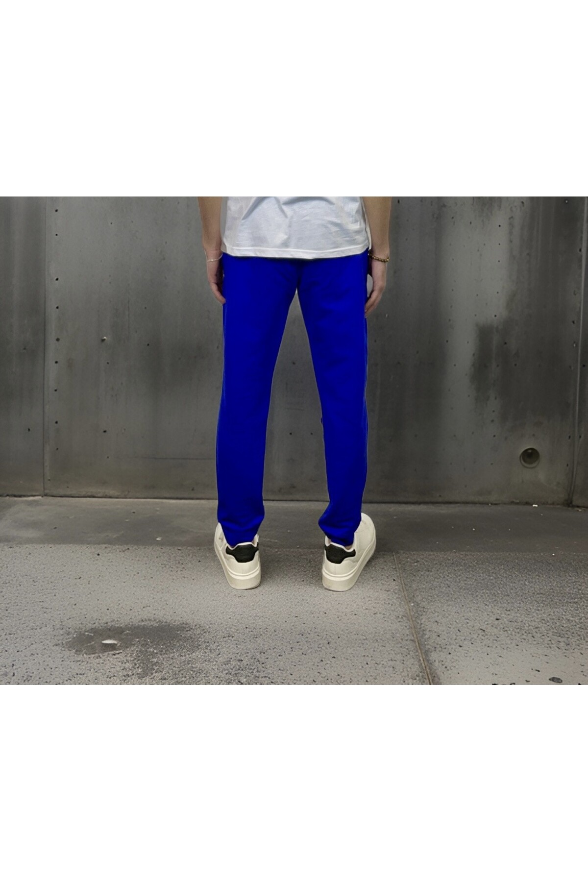 Unisex Regular Fit İnce Eşofman Altı SPR24UEA81