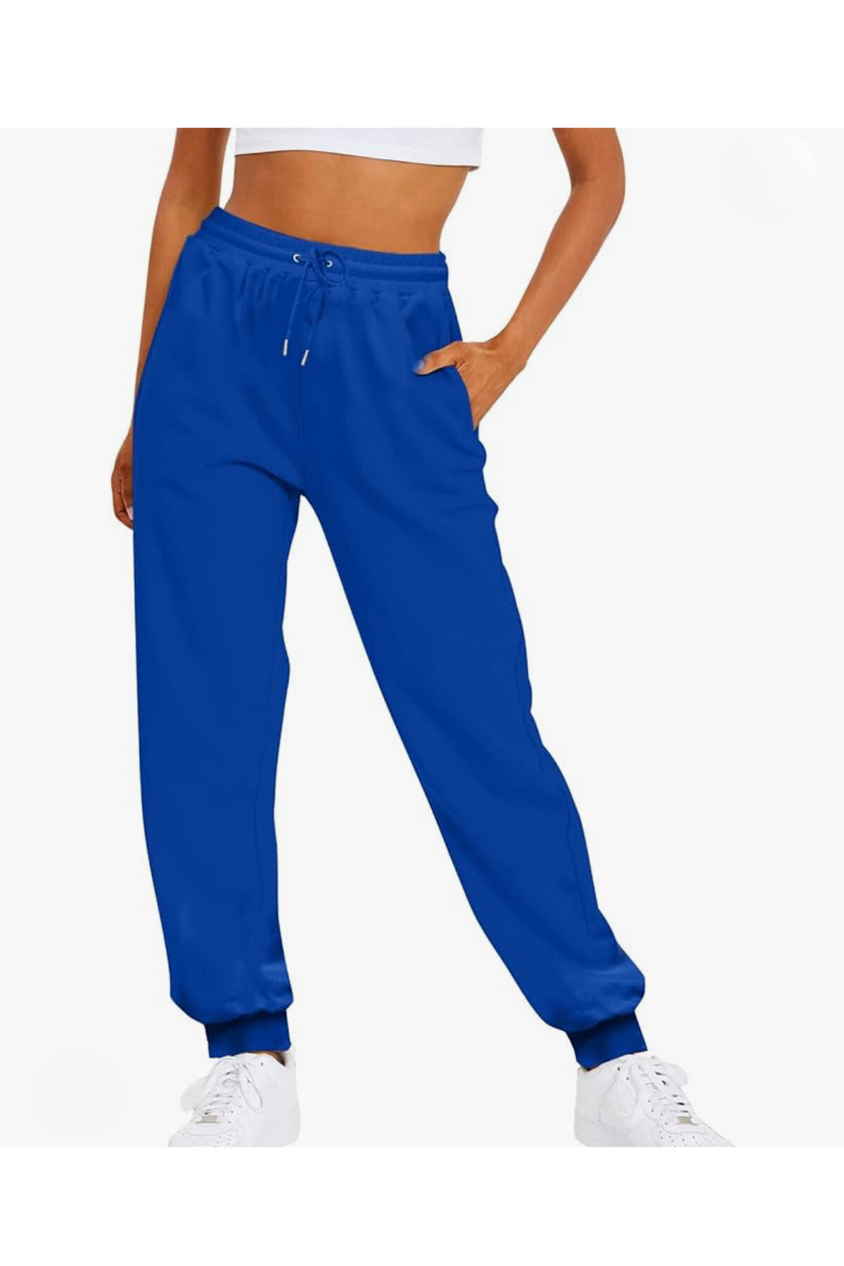 Unisex Regular Fit İnce Eşofman Altı SPR24UEA81