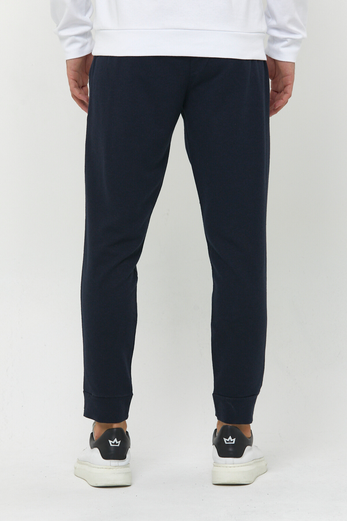 Erkek Regular Fit İnce Eşofman Altı SPR24EA81