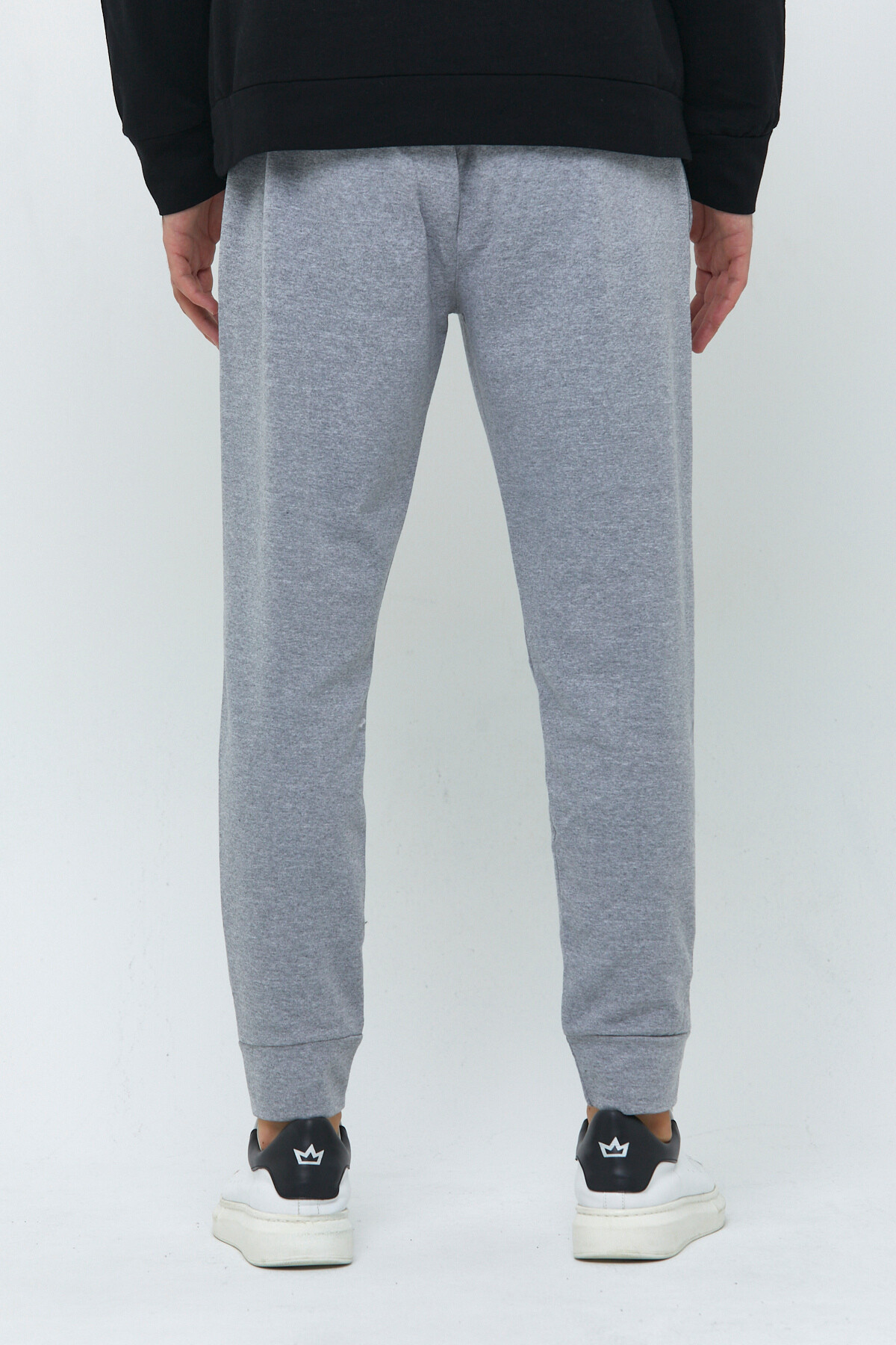 Erkek Regular Fit İnce Eşofman Altı SPR24EA81
