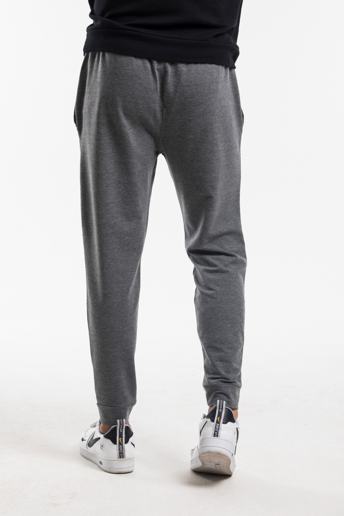 Erkek Regular Fit İnce Eşofman Altı SPR24EA81