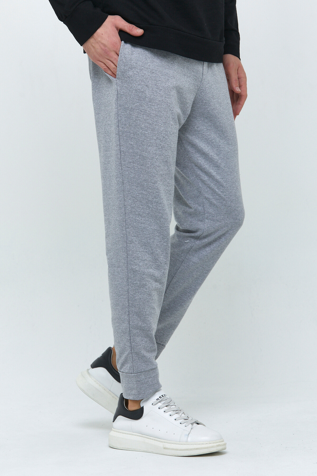 Erkek Regular Fit İnce Eşofman Altı SPR25EA81
