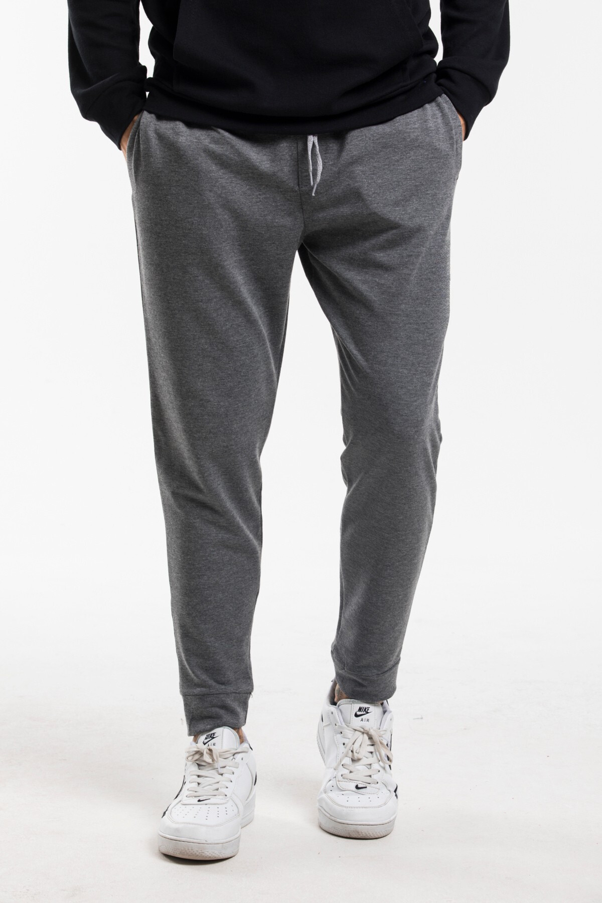 Erkek Regular Fit İnce Eşofman Altı SPR25EA81